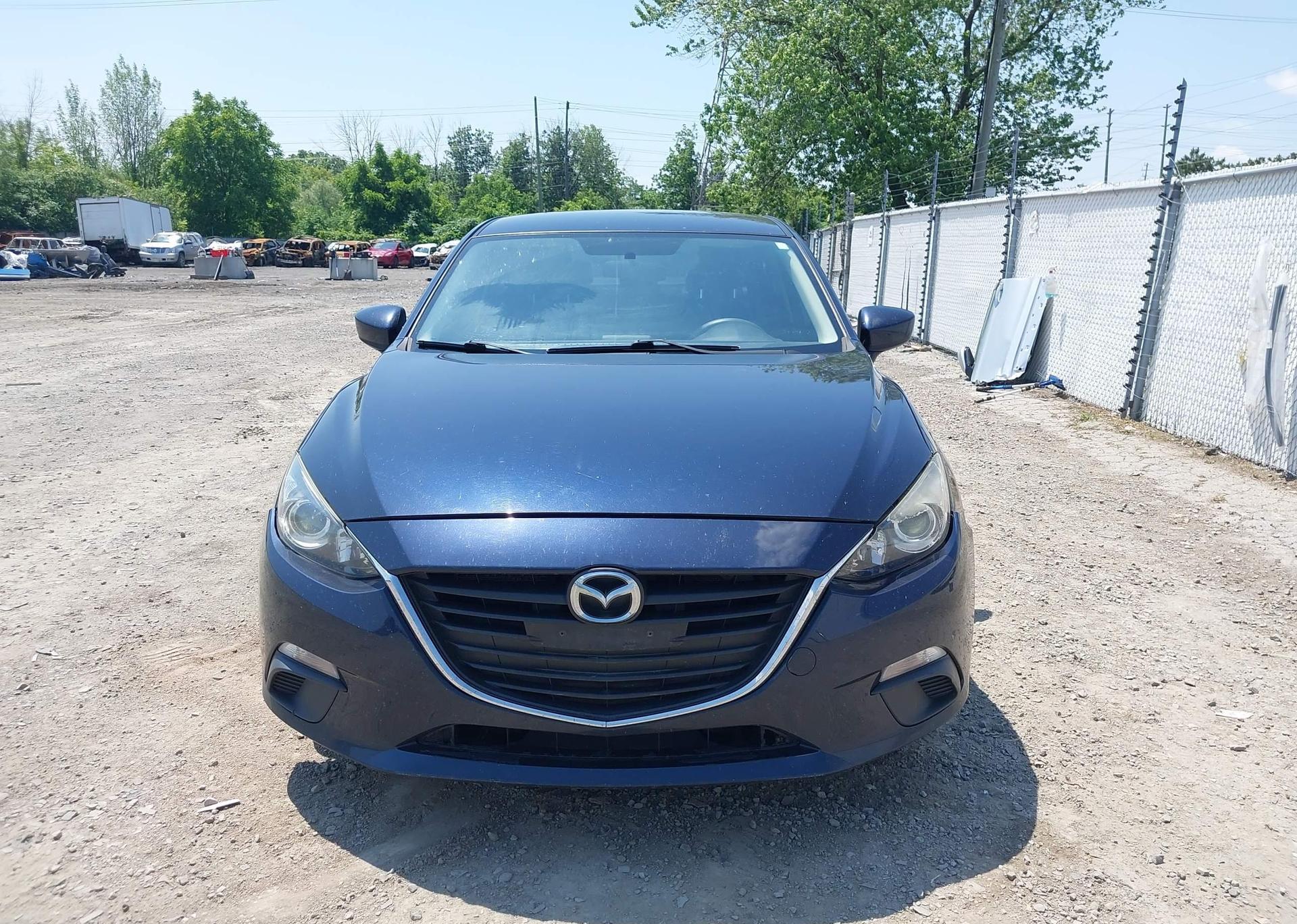 2015 MAZDA 3 Sport