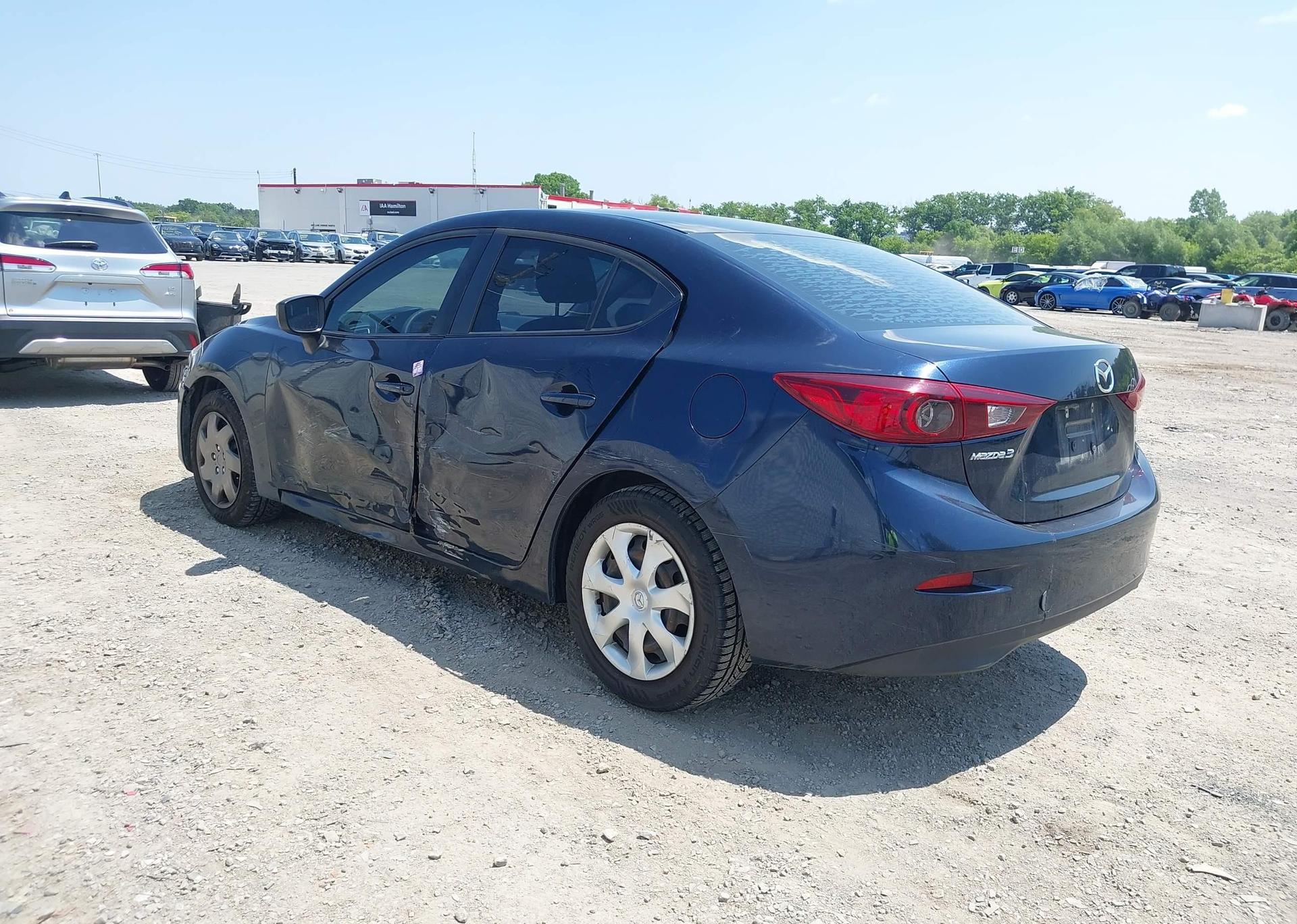 2015 MAZDA 3 Sport
