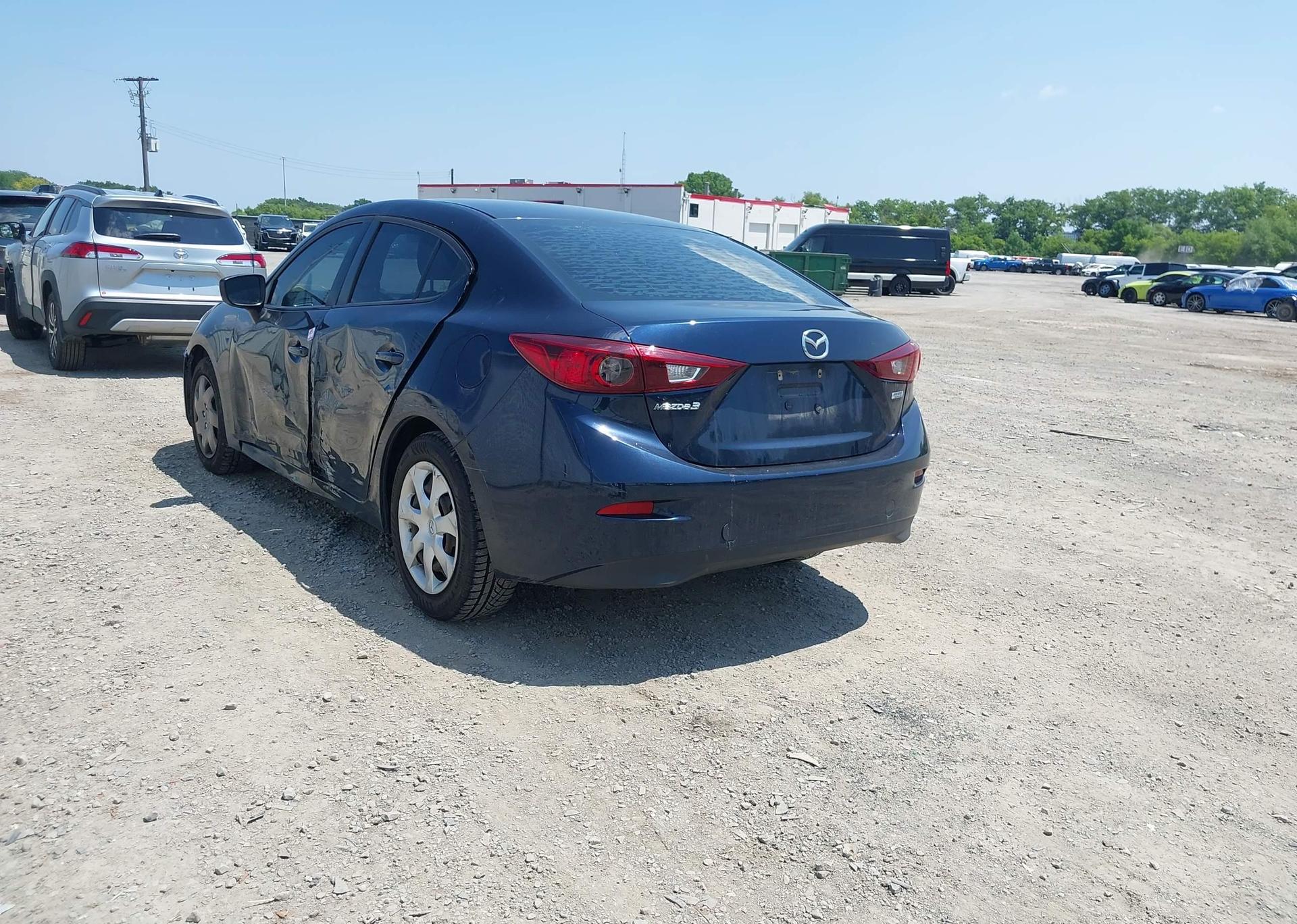 2015 MAZDA 3 Sport