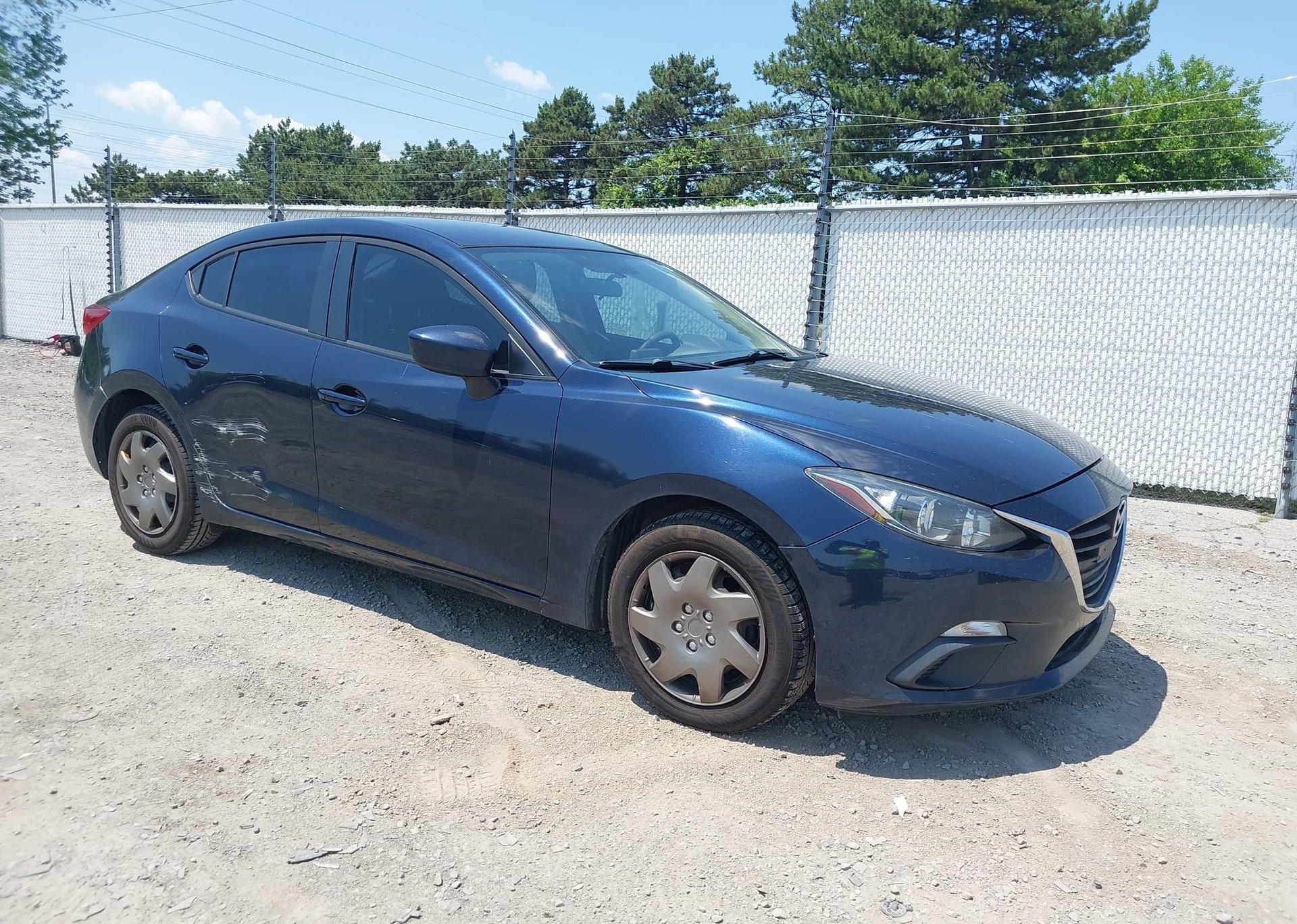 2015 MAZDA 3 Sport