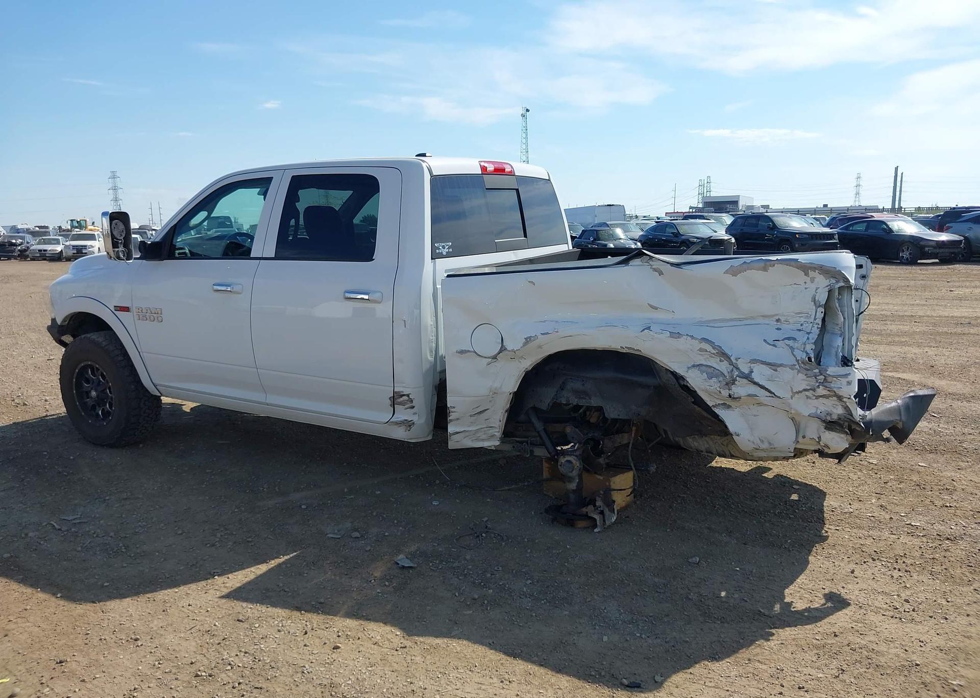 2017 RAM 1500 LARAMIE