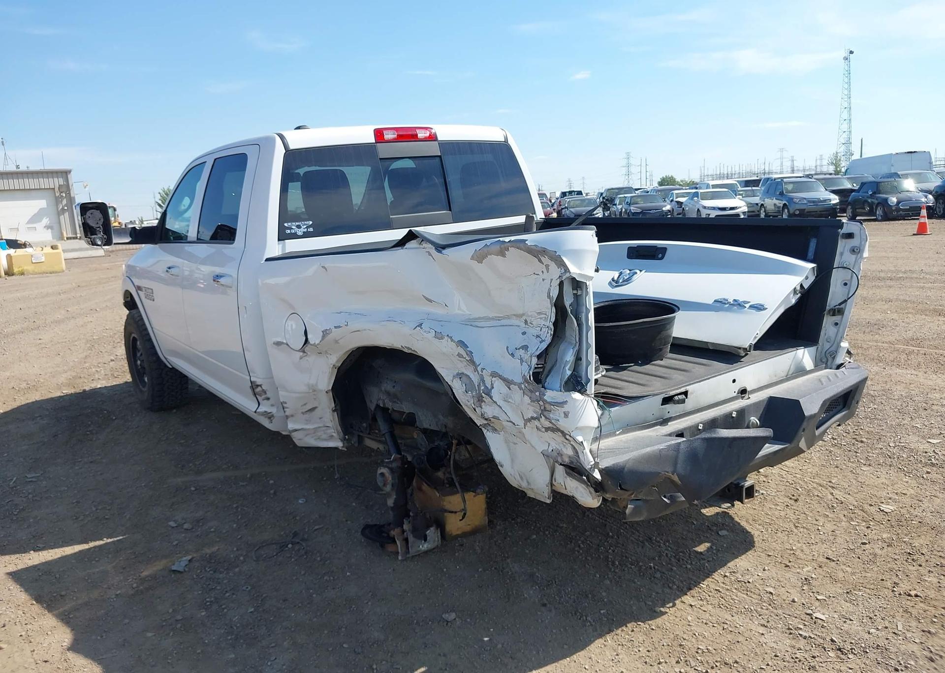 2017 RAM 1500 LARAMIE