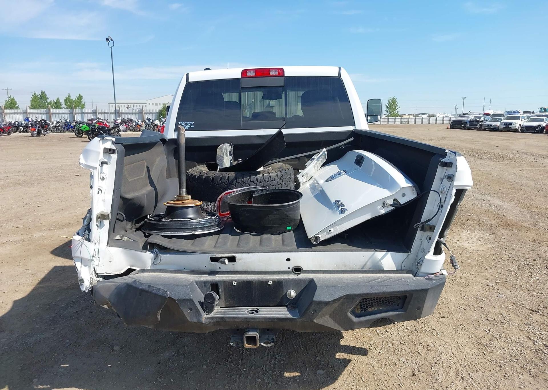 2017 RAM 1500 LARAMIE