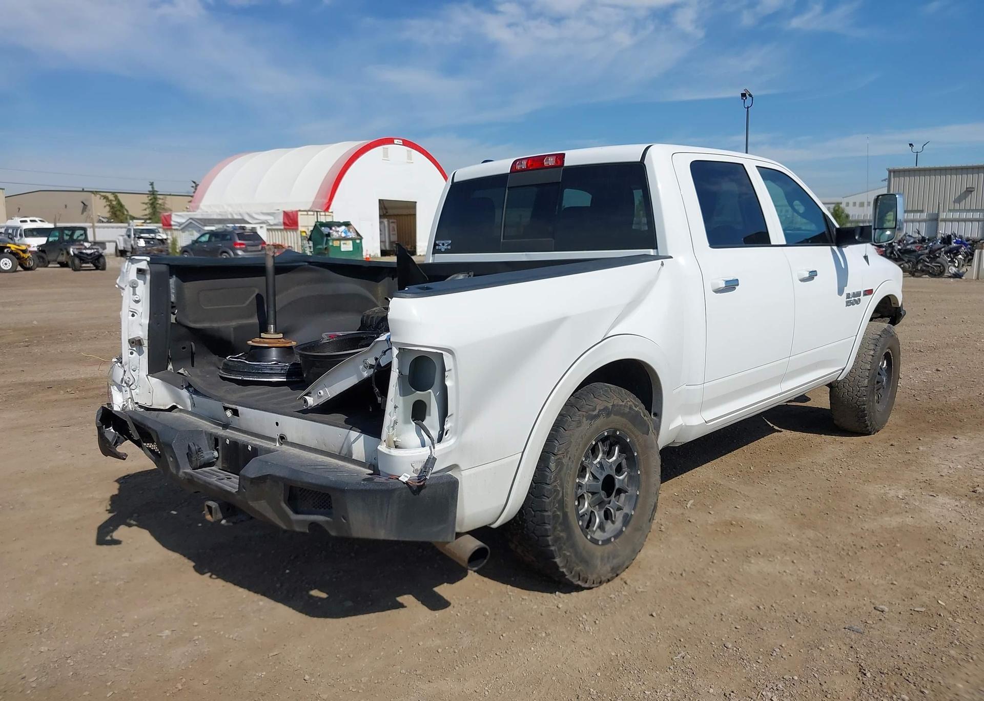 2017 RAM 1500 LARAMIE