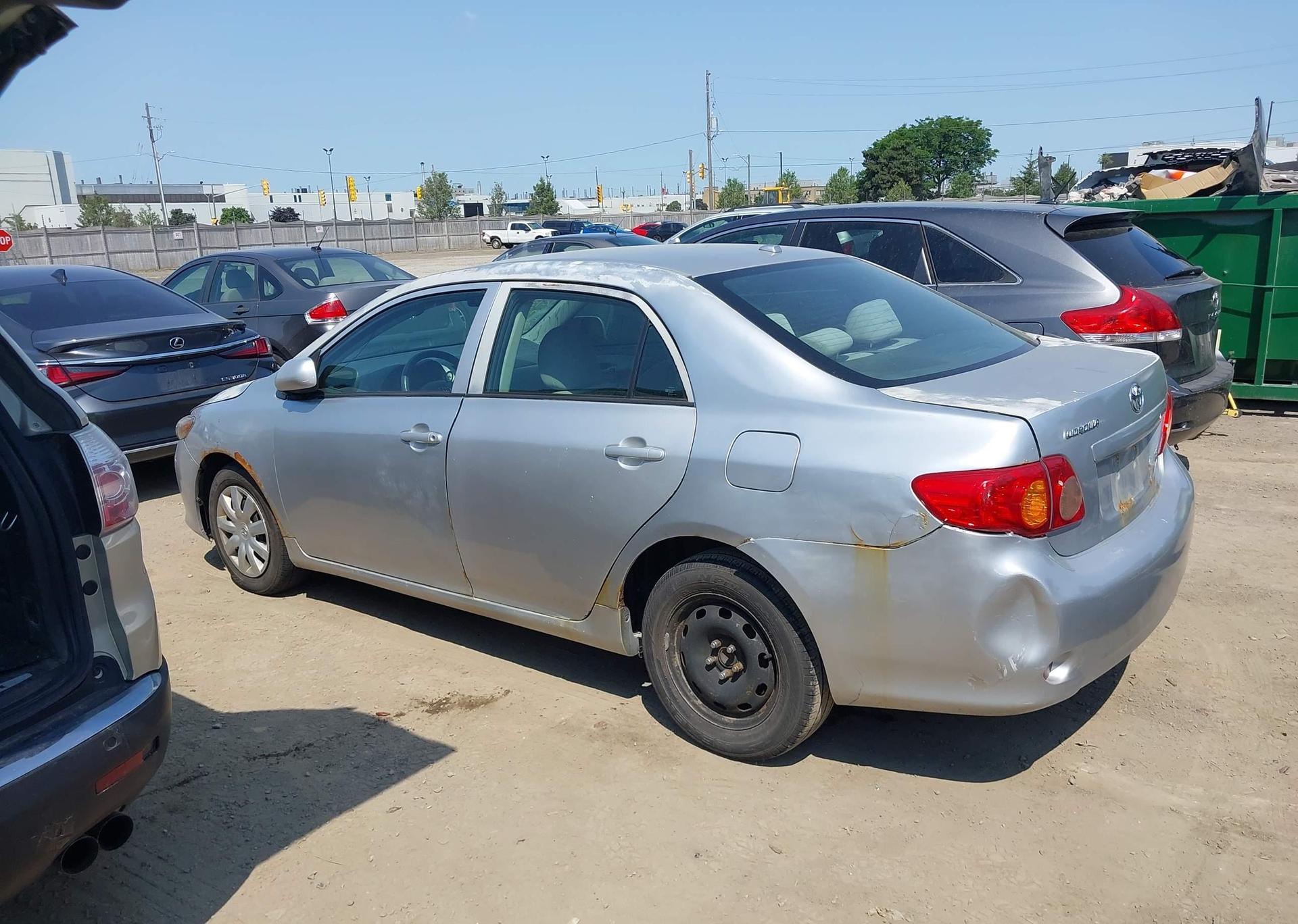 2009 TOYOTA COROLLA S