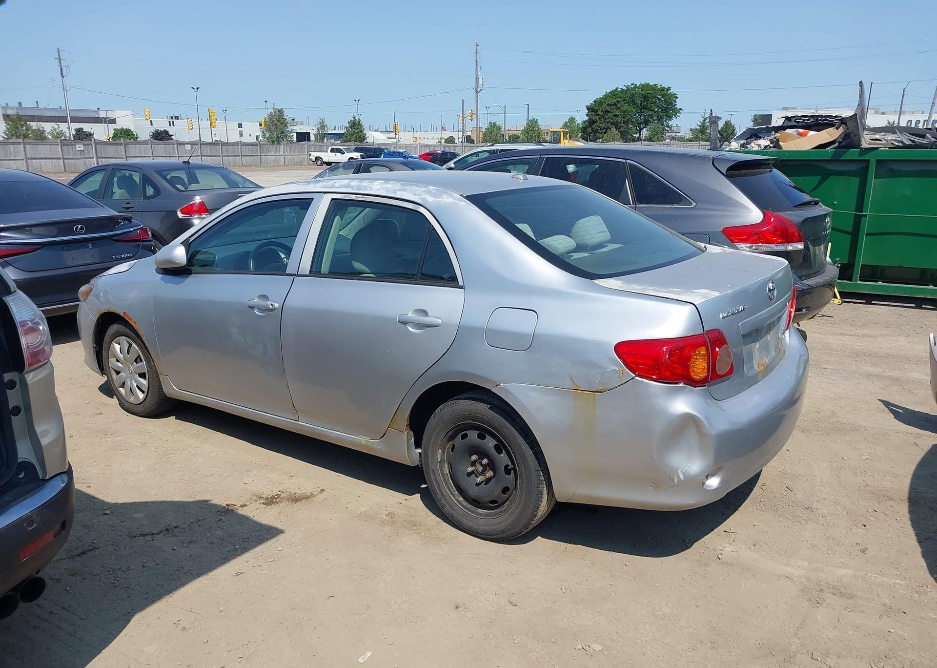 2009 TOYOTA COROLLA S