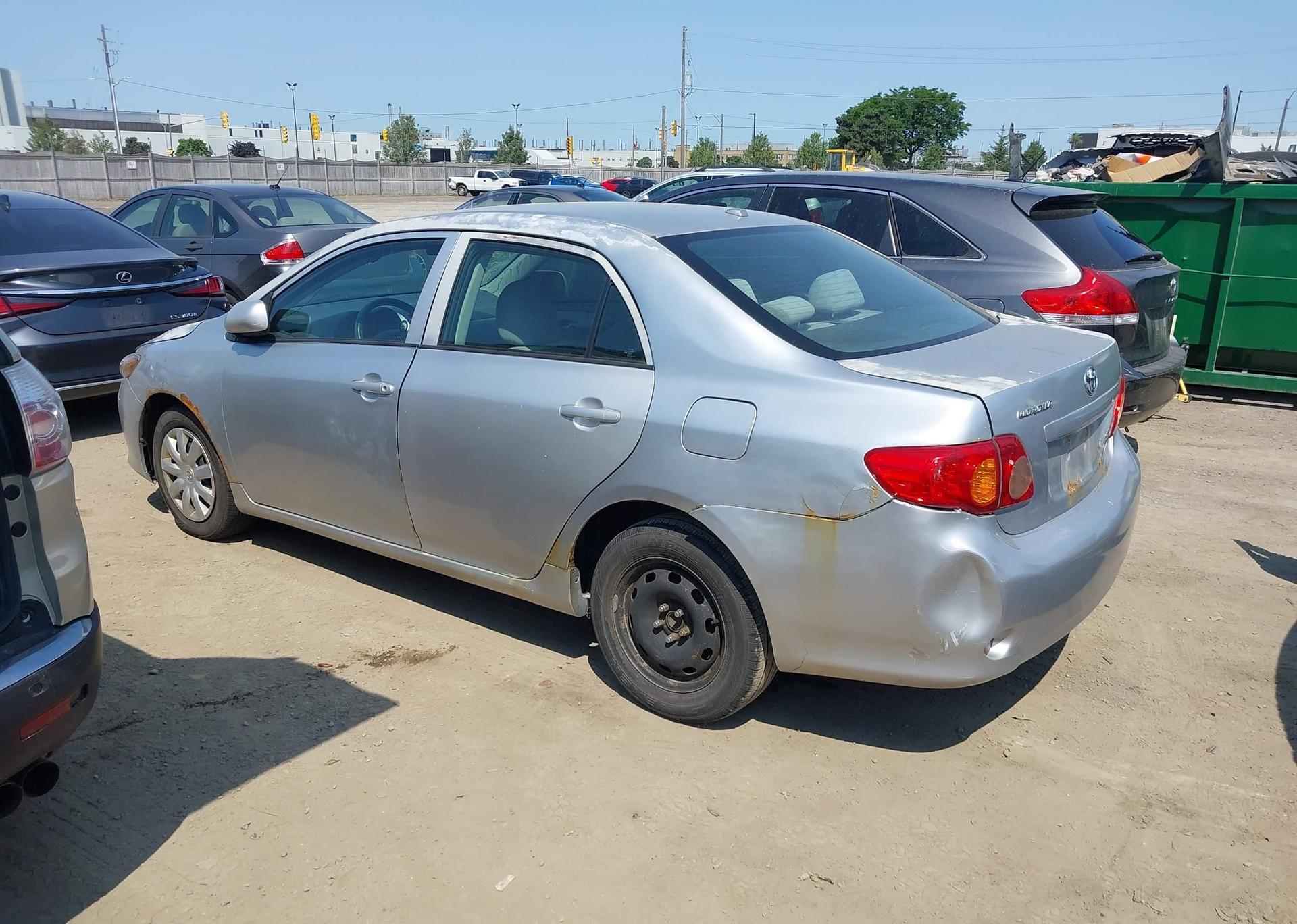 2009 TOYOTA COROLLA S