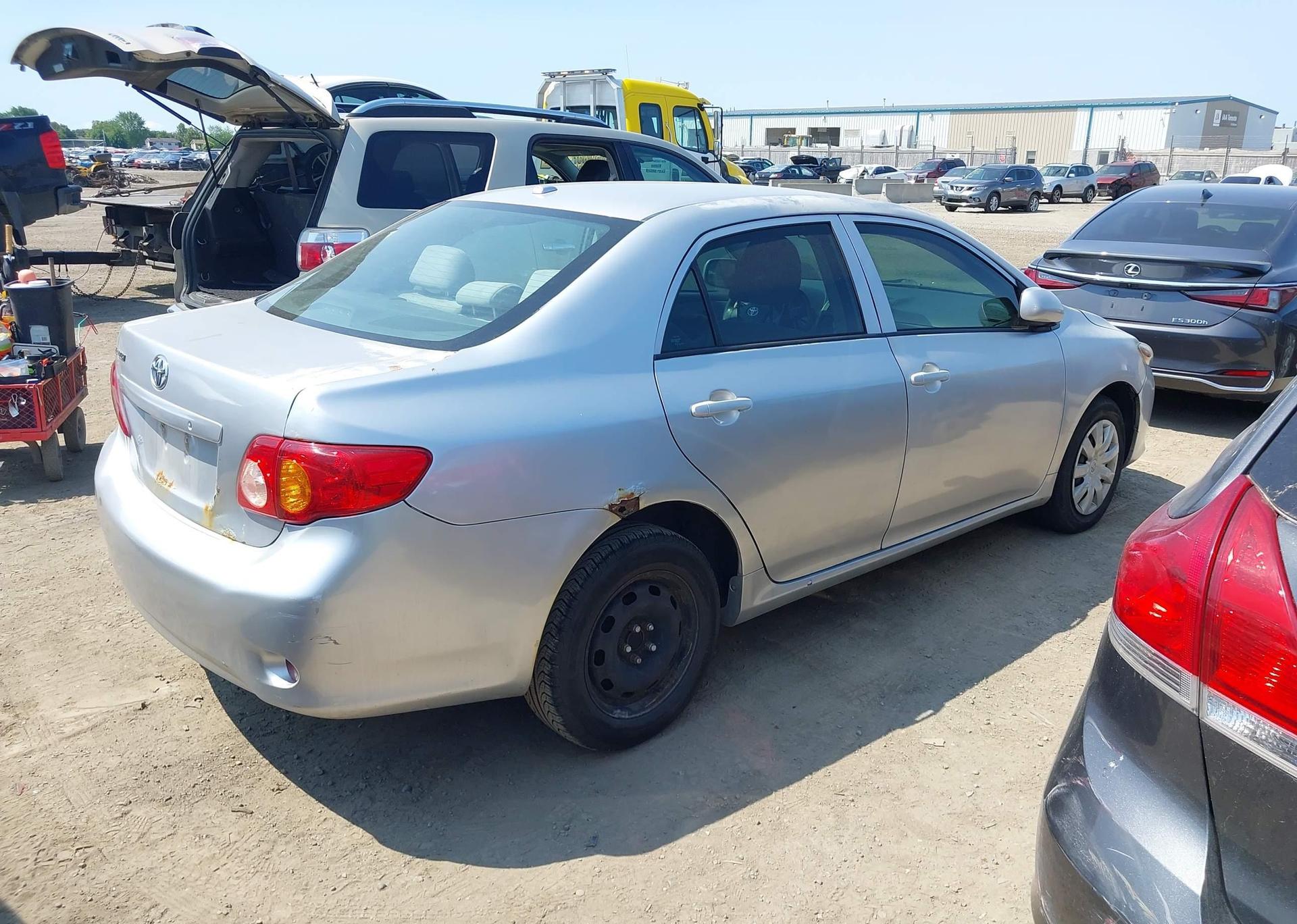 2009 TOYOTA COROLLA S