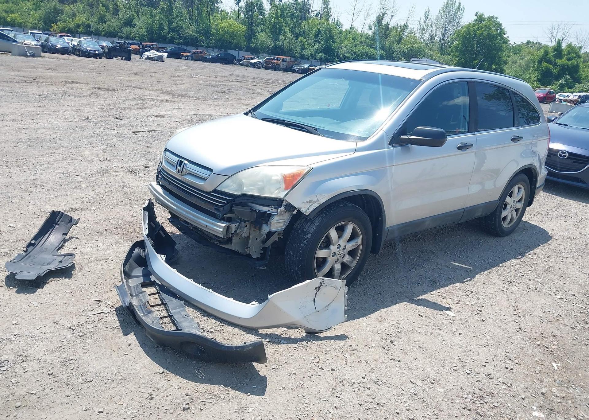 2009 HONDA CR-V EX