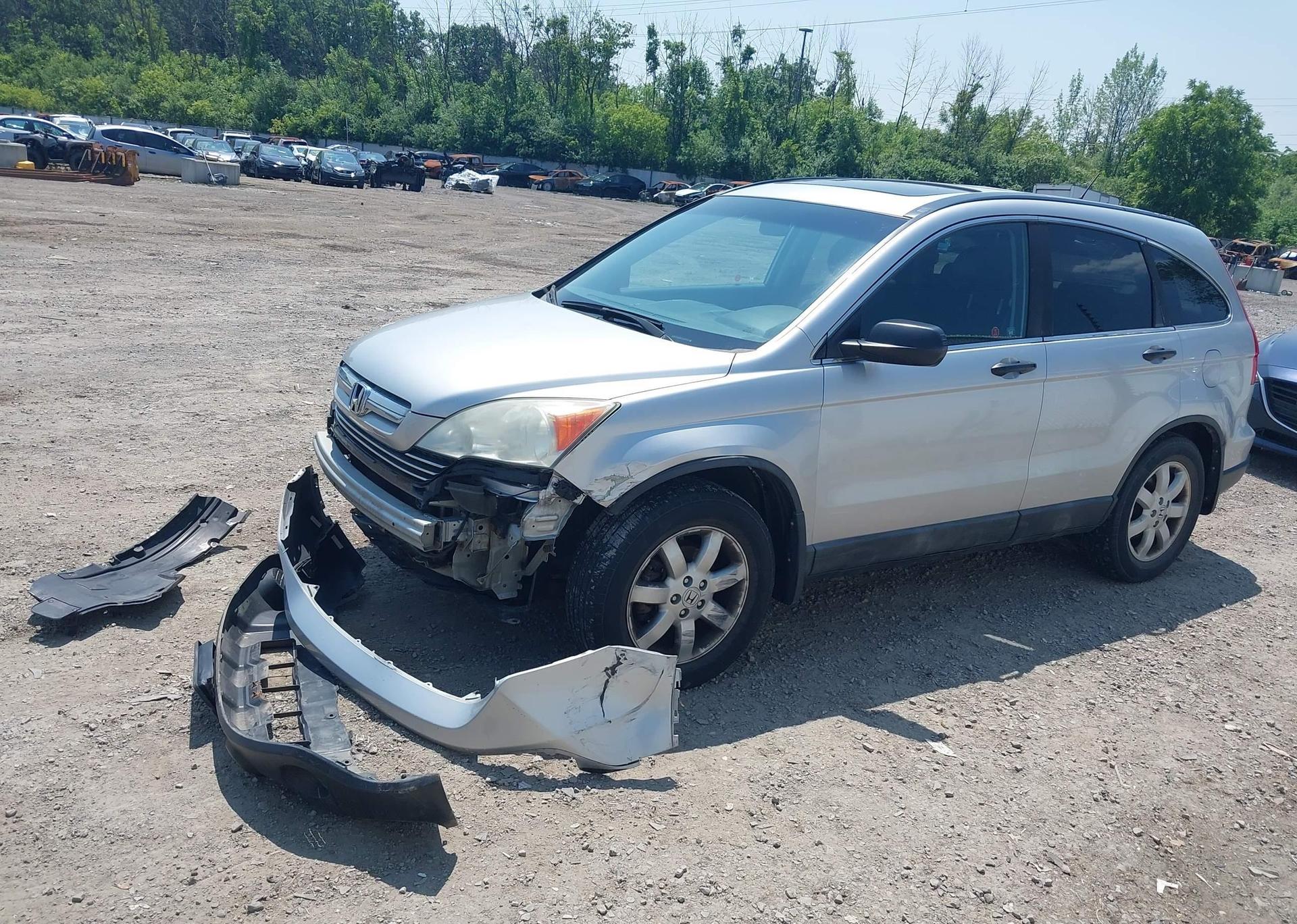 2009 HONDA CR-V EX
