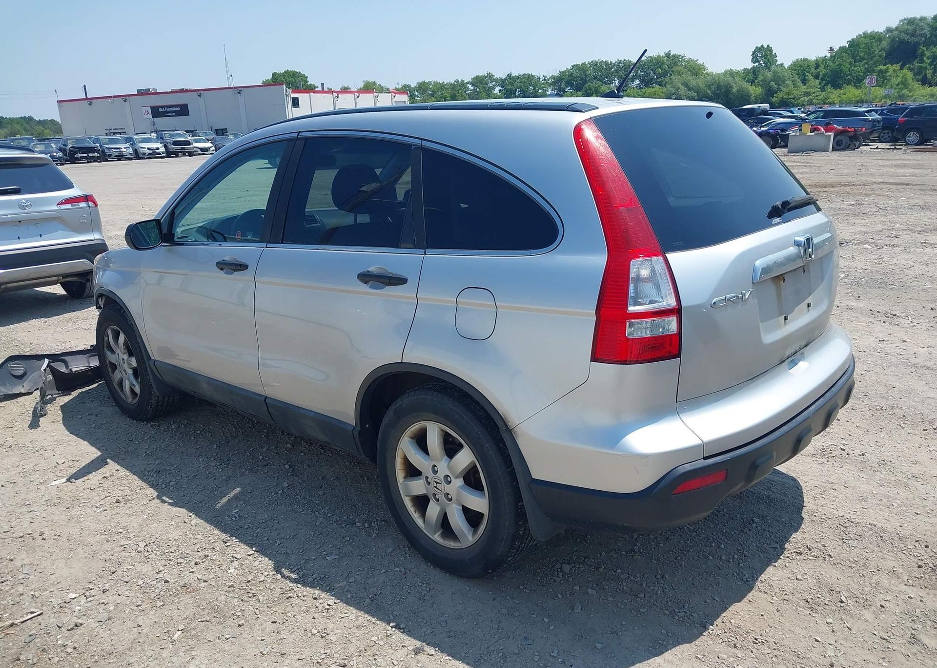 2009 HONDA CR-V EX