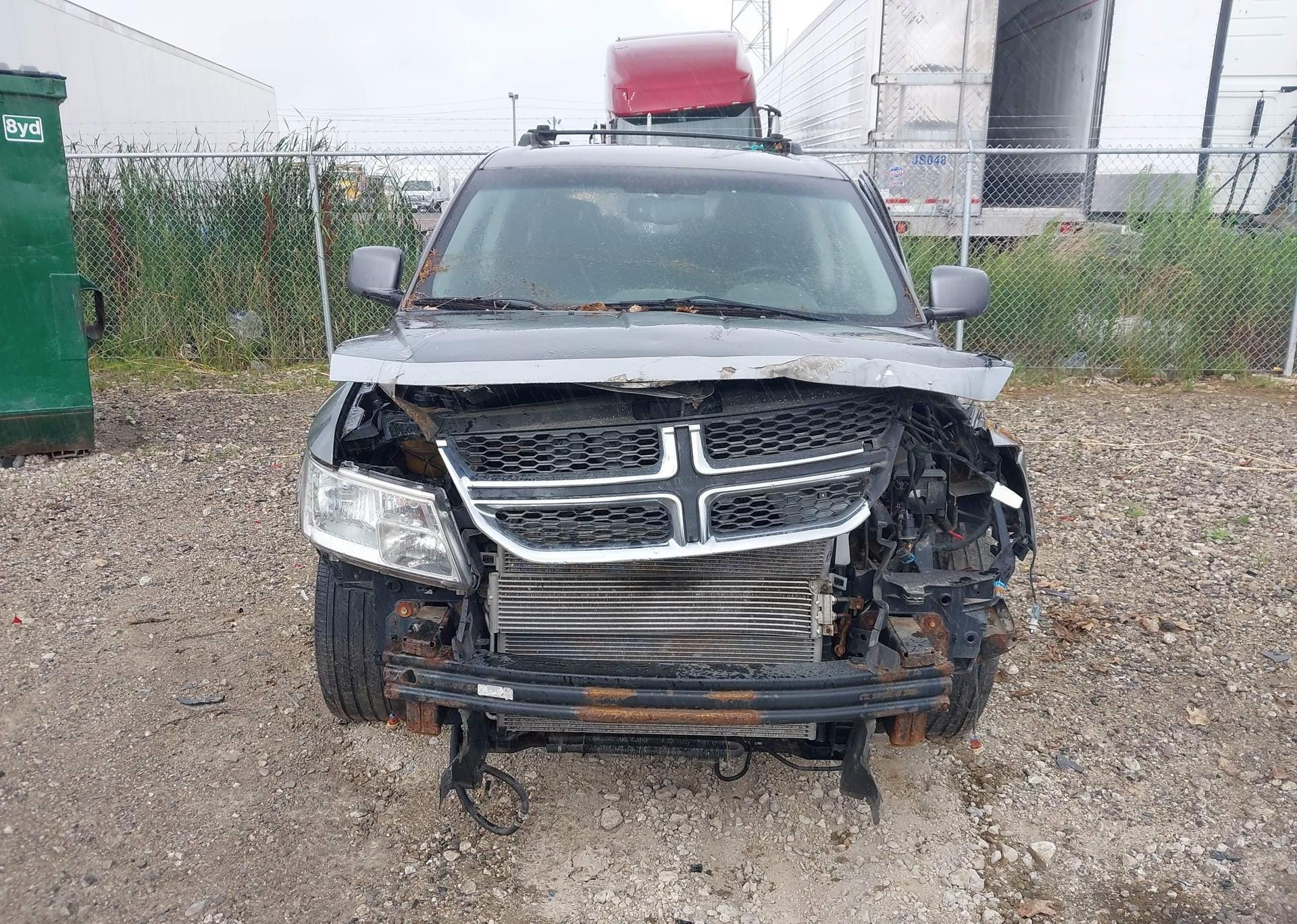 2012 DODGE JOURNEY