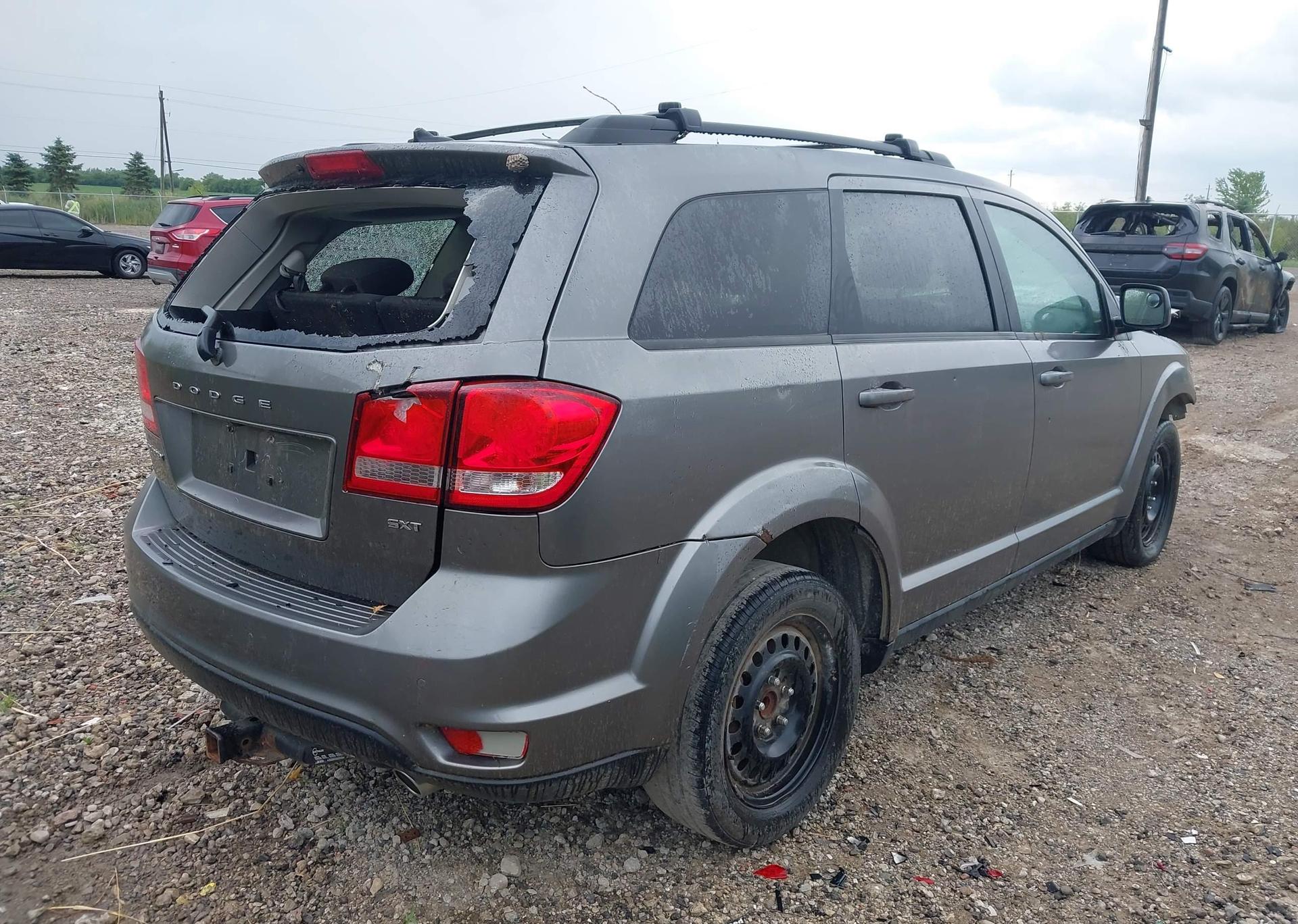 2012 DODGE JOURNEY