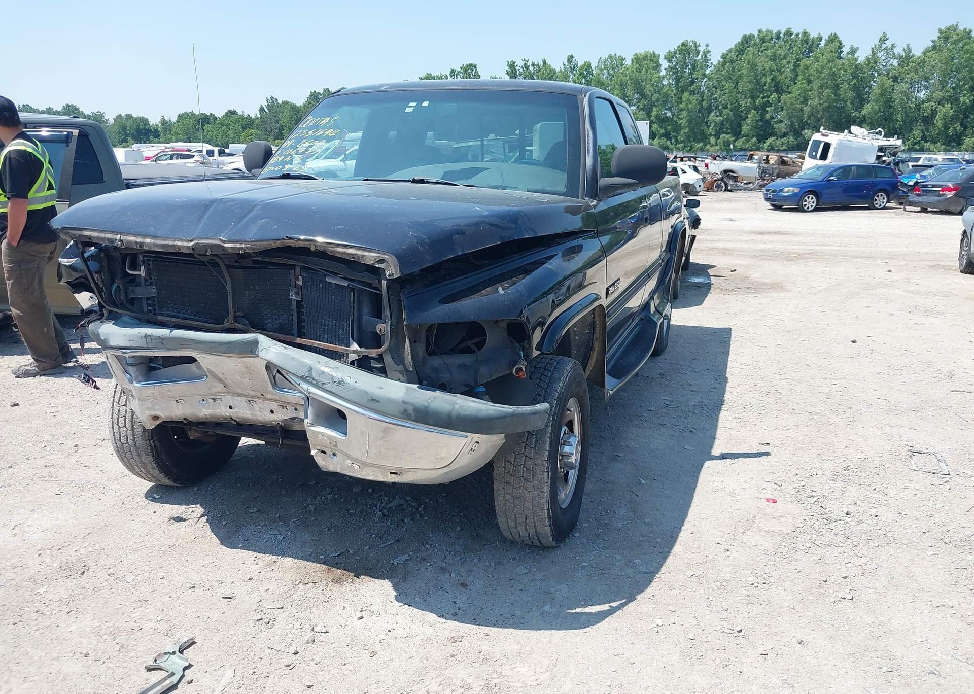 1999 DODGE RAM 2500