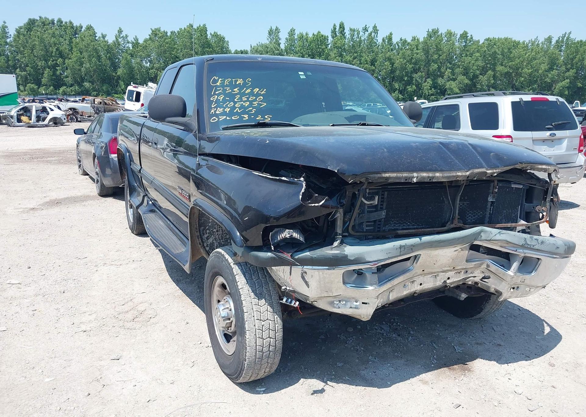 1999 DODGE RAM 2500