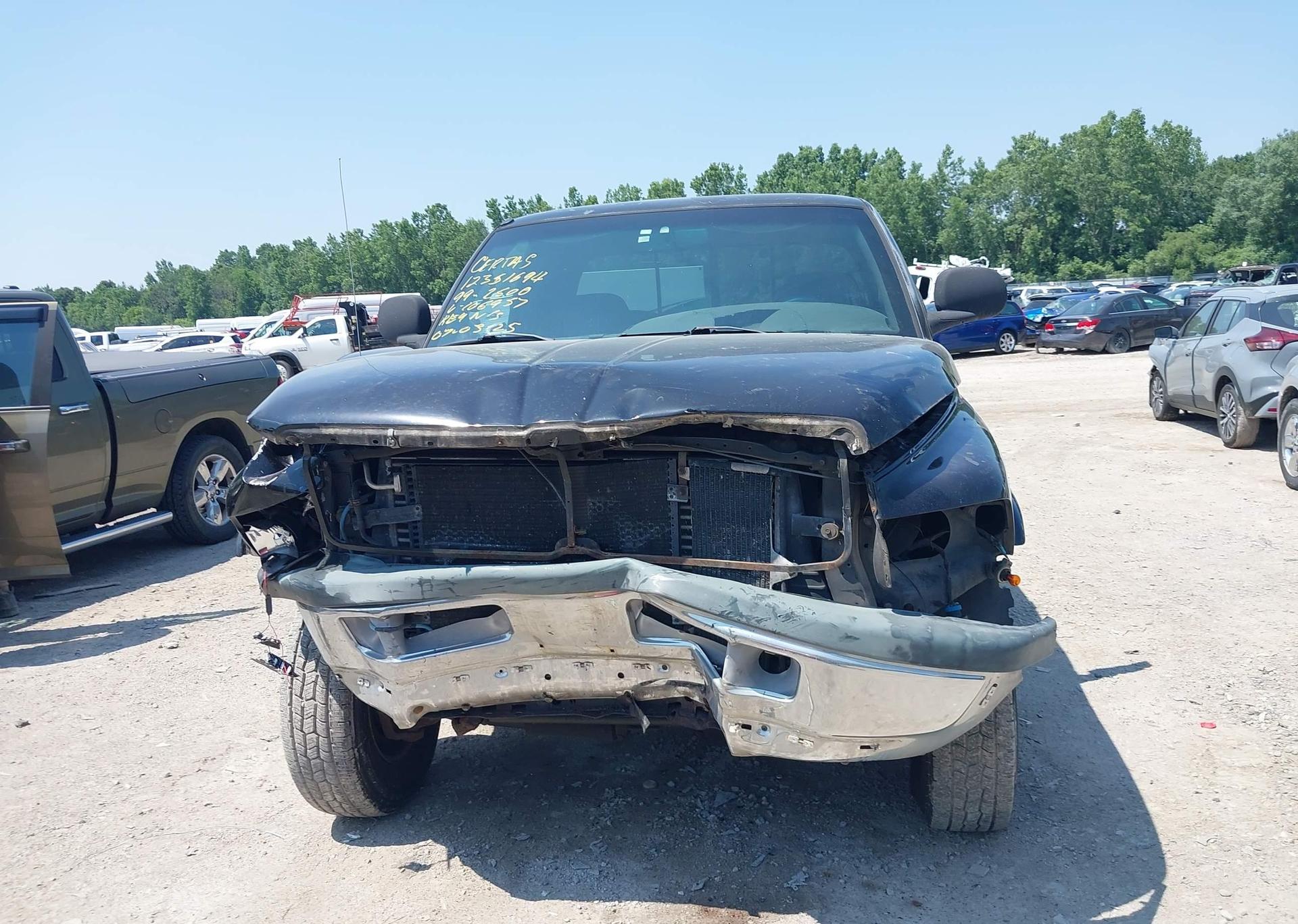 1999 DODGE RAM 2500