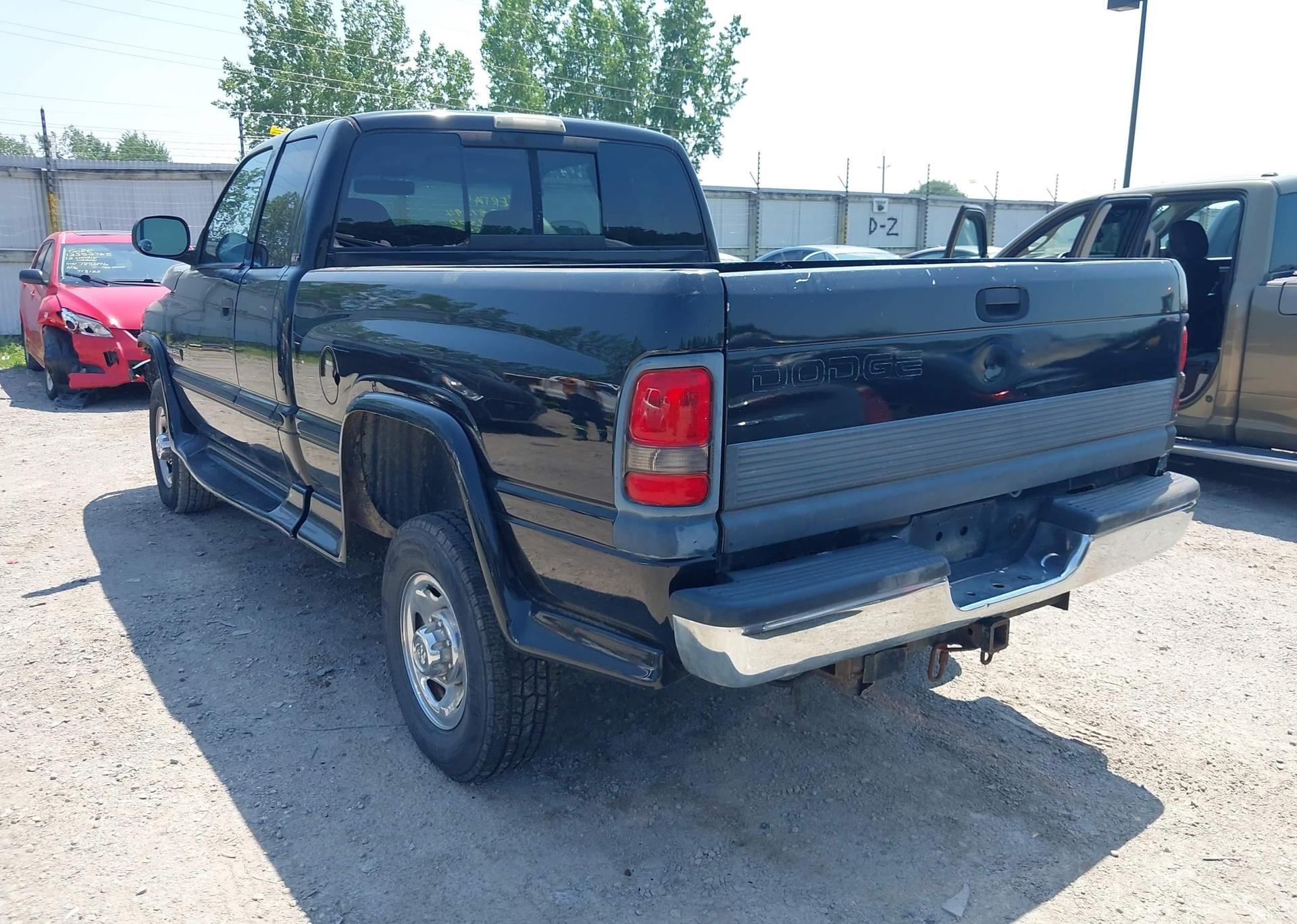 1999 DODGE RAM 2500