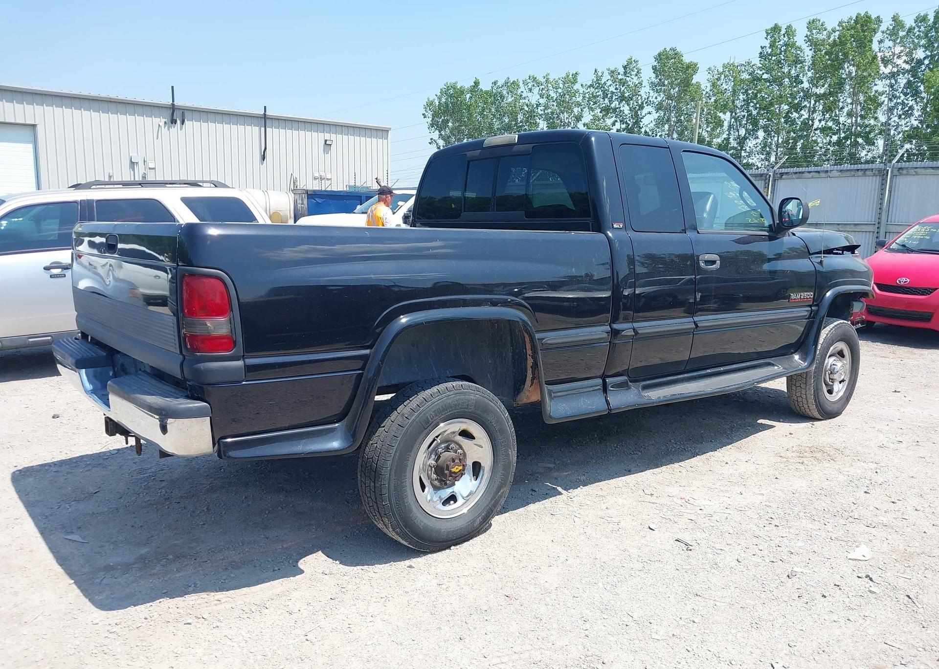 1999 DODGE RAM 2500
