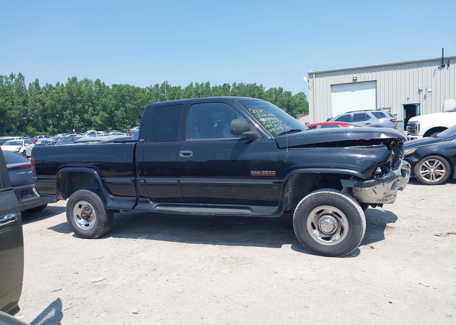 1999 DODGE RAM 2500