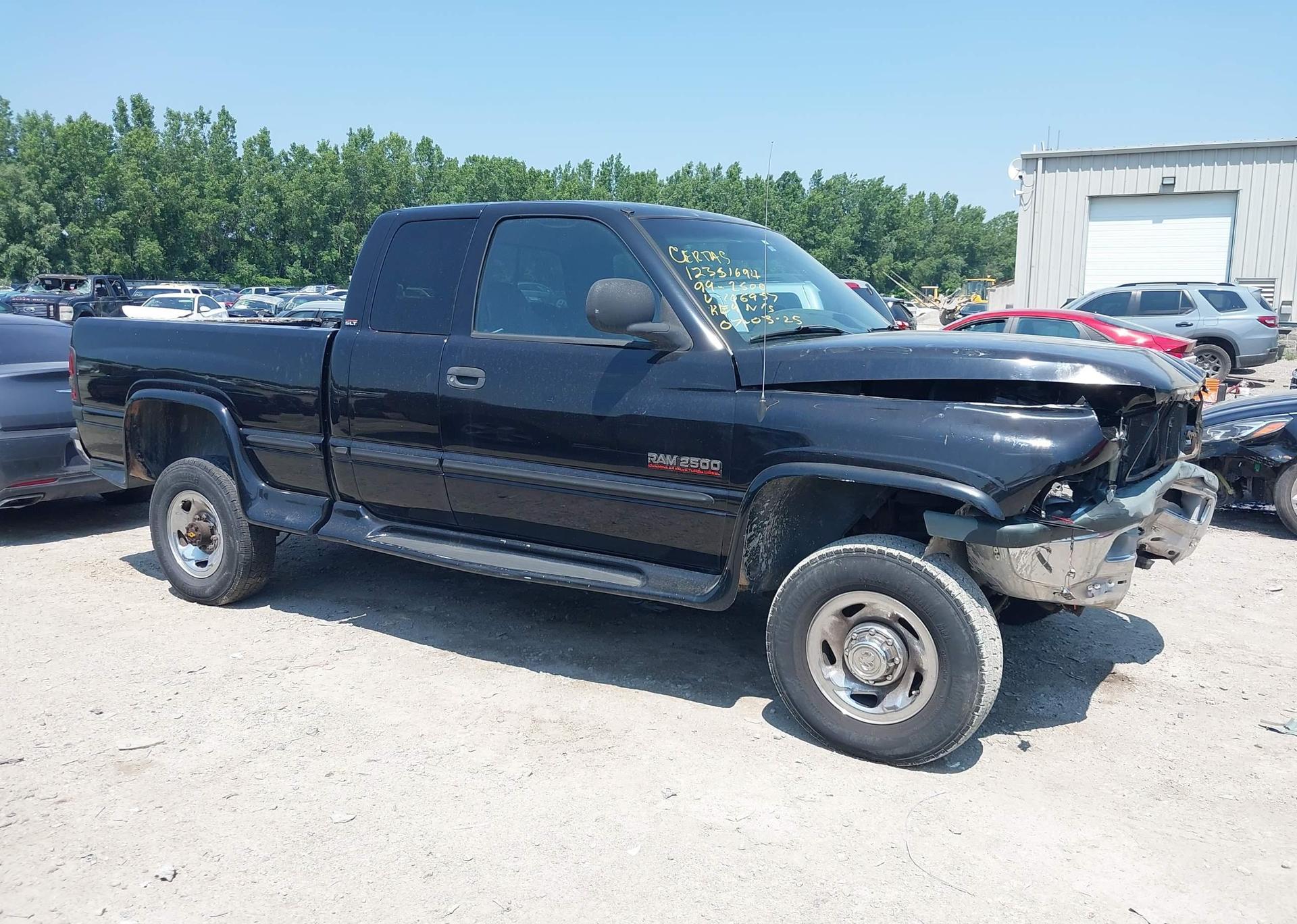 1999 DODGE RAM 2500
