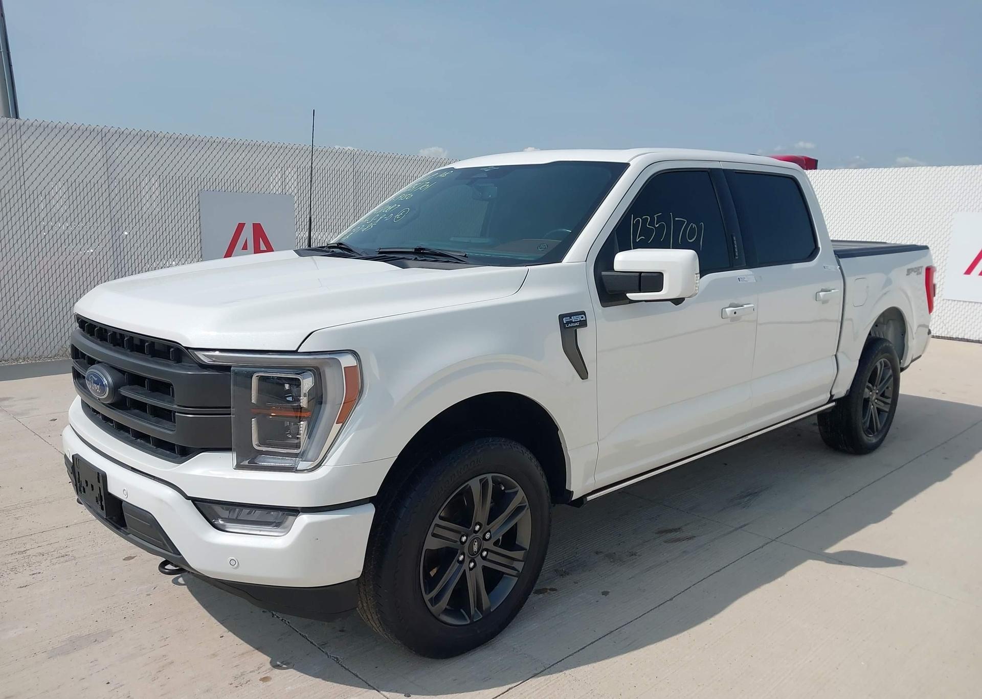 2023 FORD F-150 SUPERCREW XLT