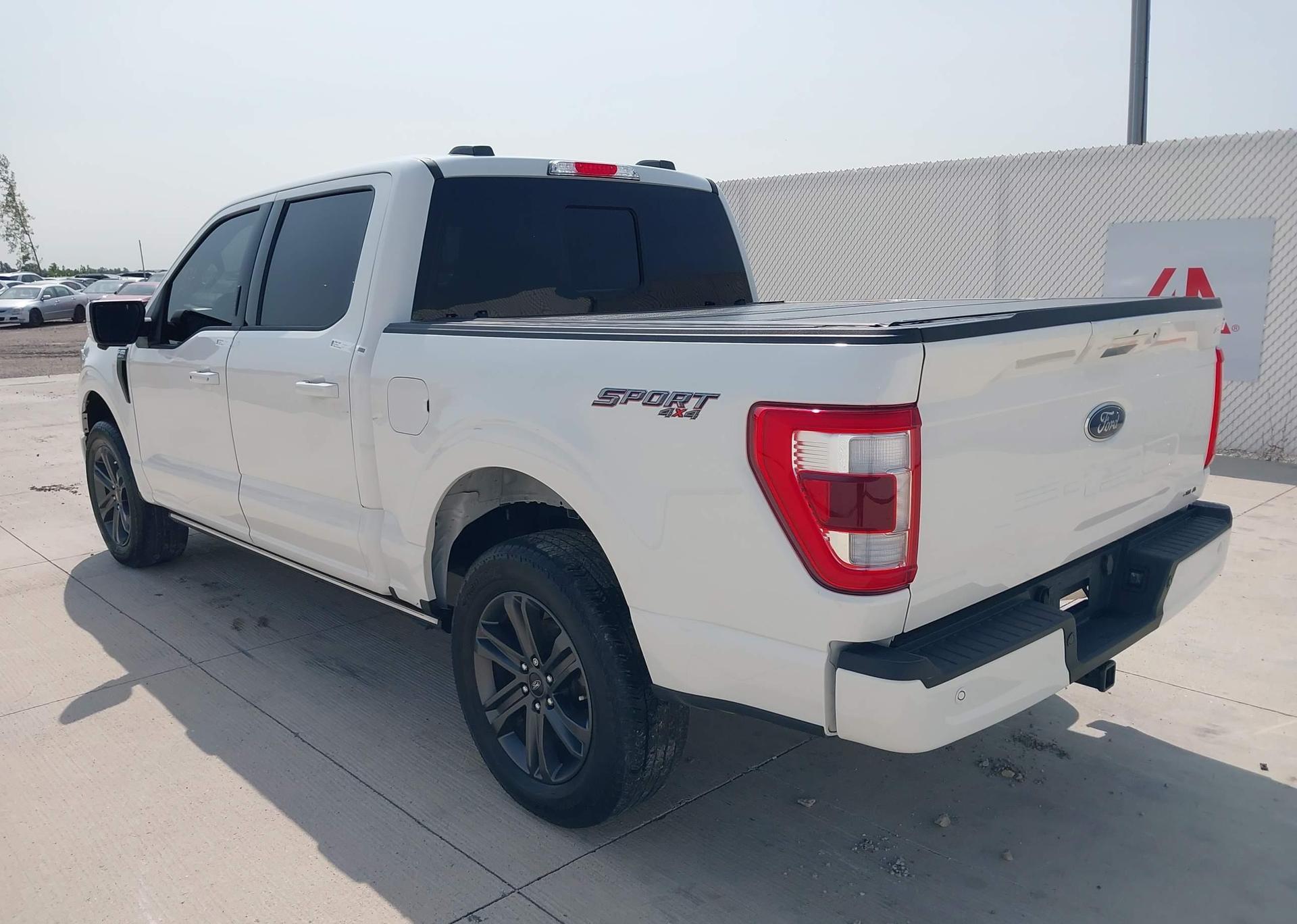 2023 FORD F-150 SUPERCREW XLT