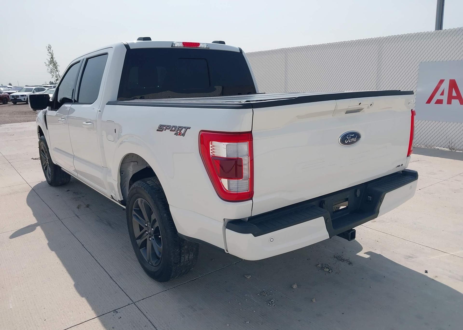 2023 FORD F-150 SUPERCREW XLT