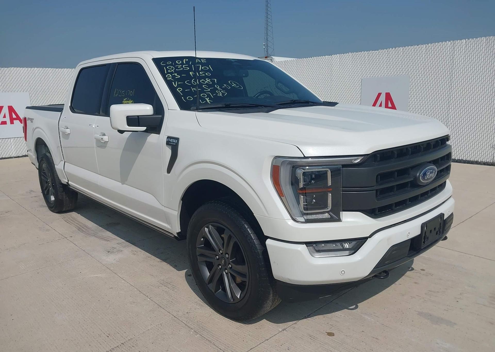 2023 FORD F-150 SUPERCREW XLT