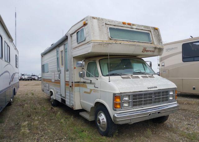 1979 DODGE motorhome