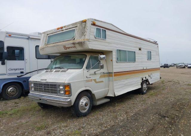 1979 DODGE motorhome