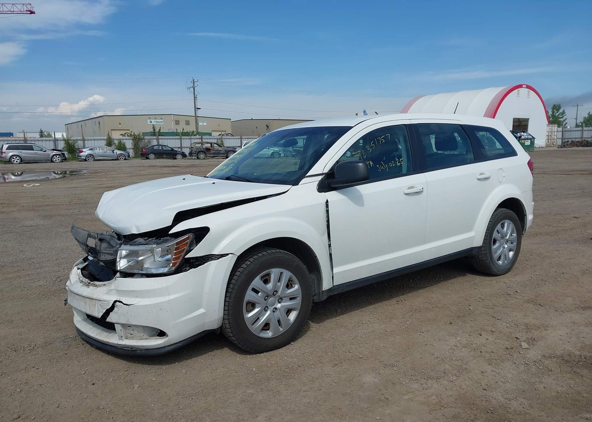 2018 DODGE JOURNEY SE