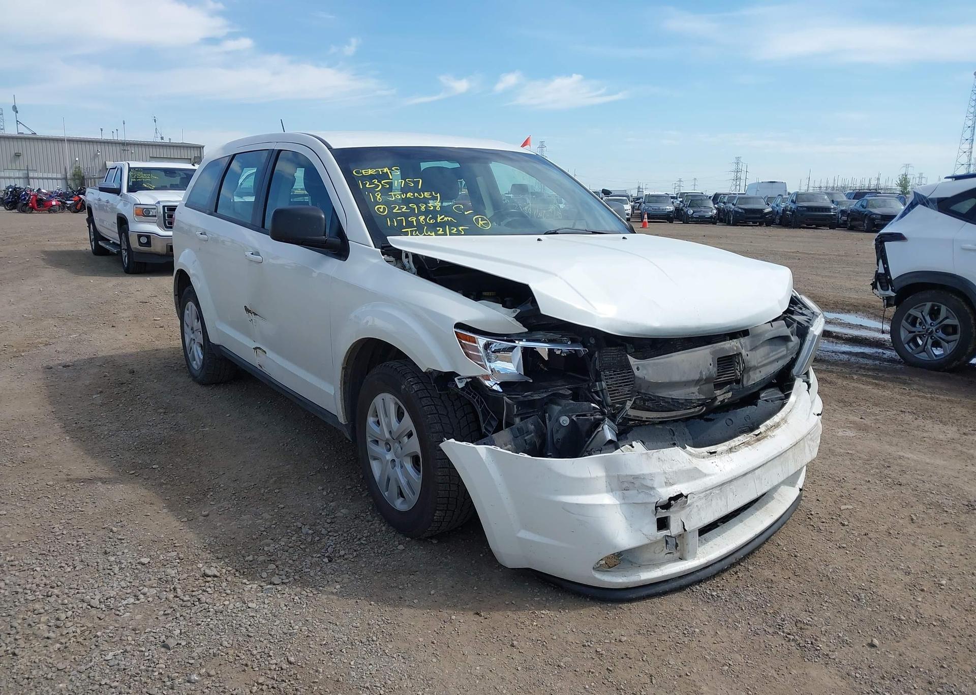 2018 DODGE JOURNEY SE