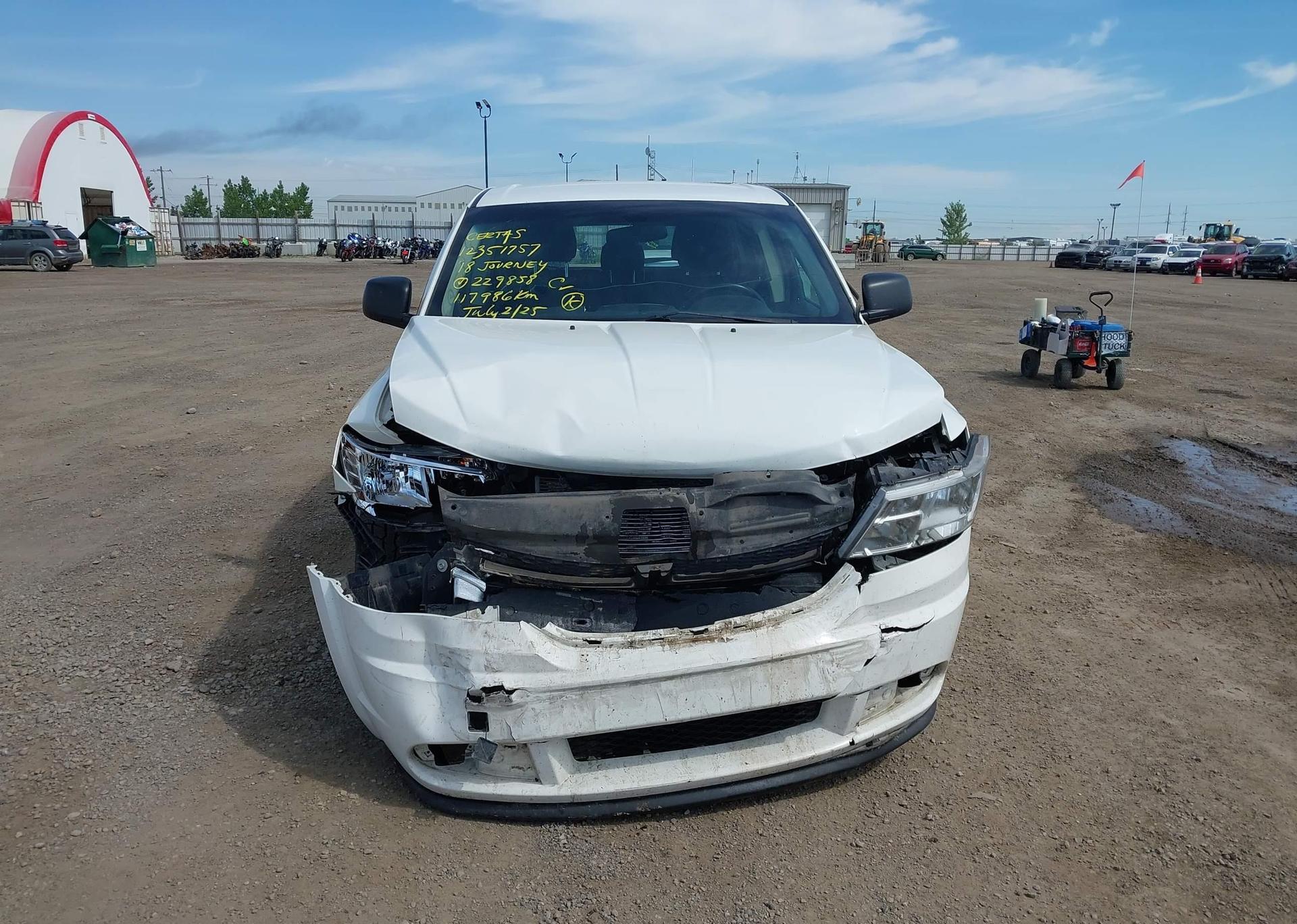 2018 DODGE JOURNEY SE