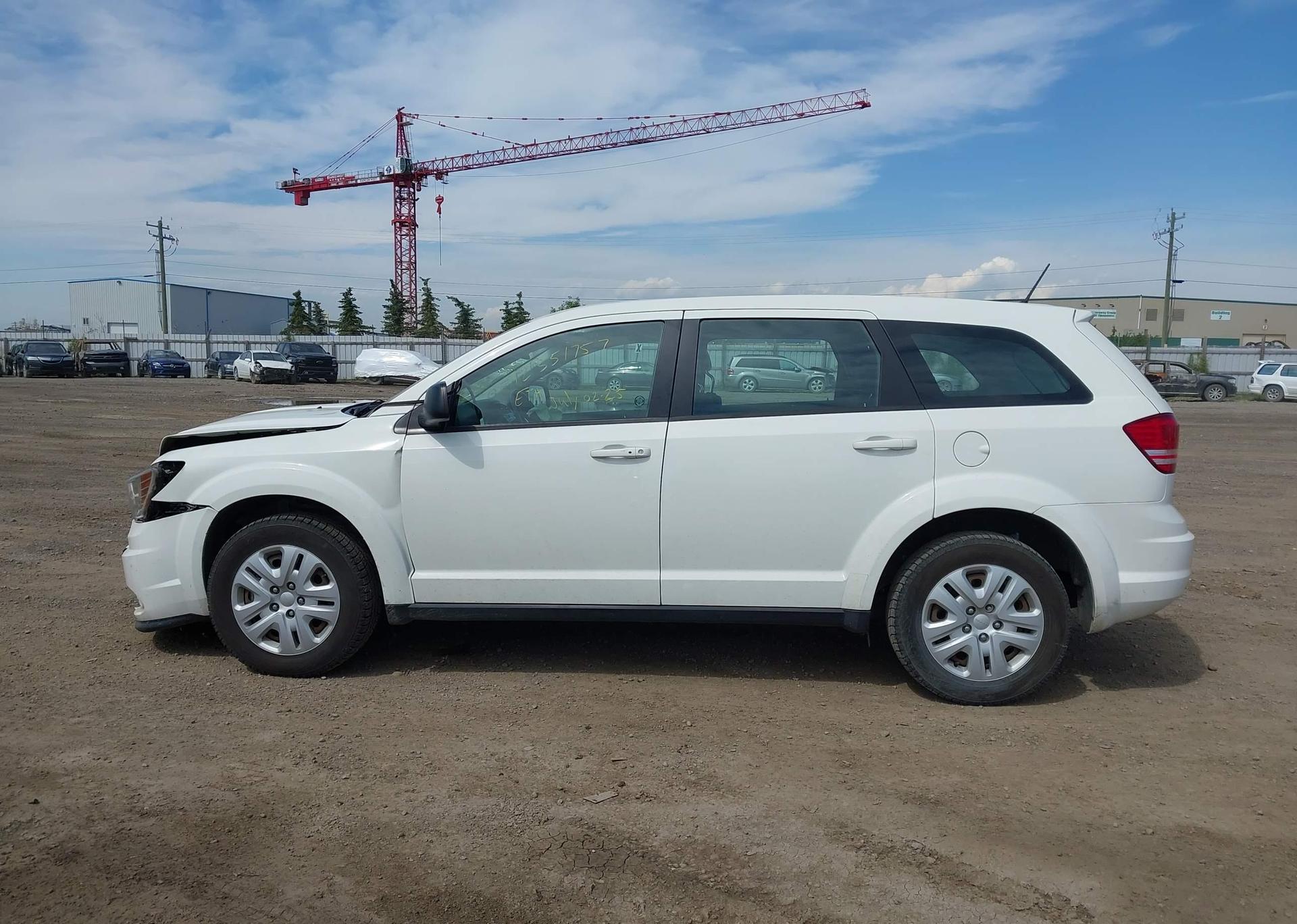 2018 DODGE JOURNEY SE