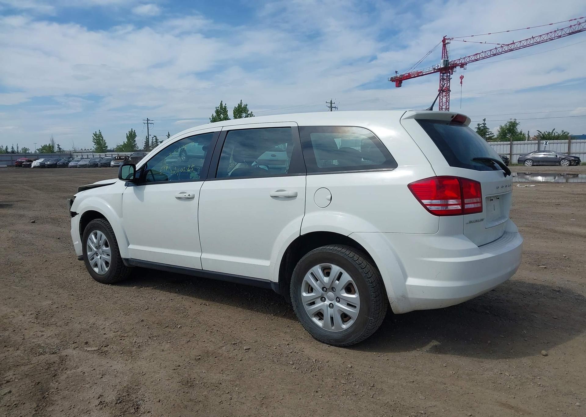 2018 DODGE JOURNEY SE