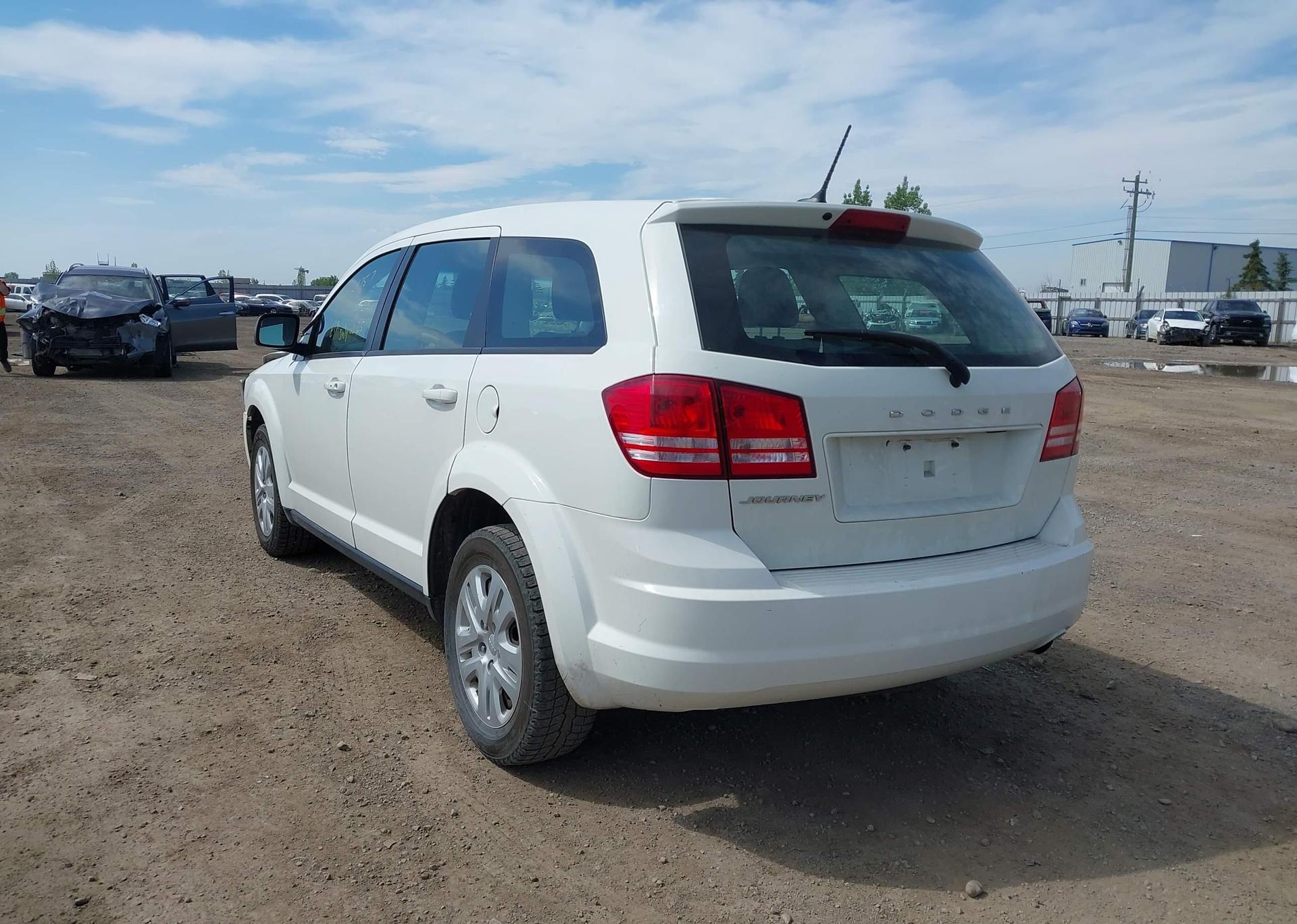 2018 DODGE JOURNEY SE