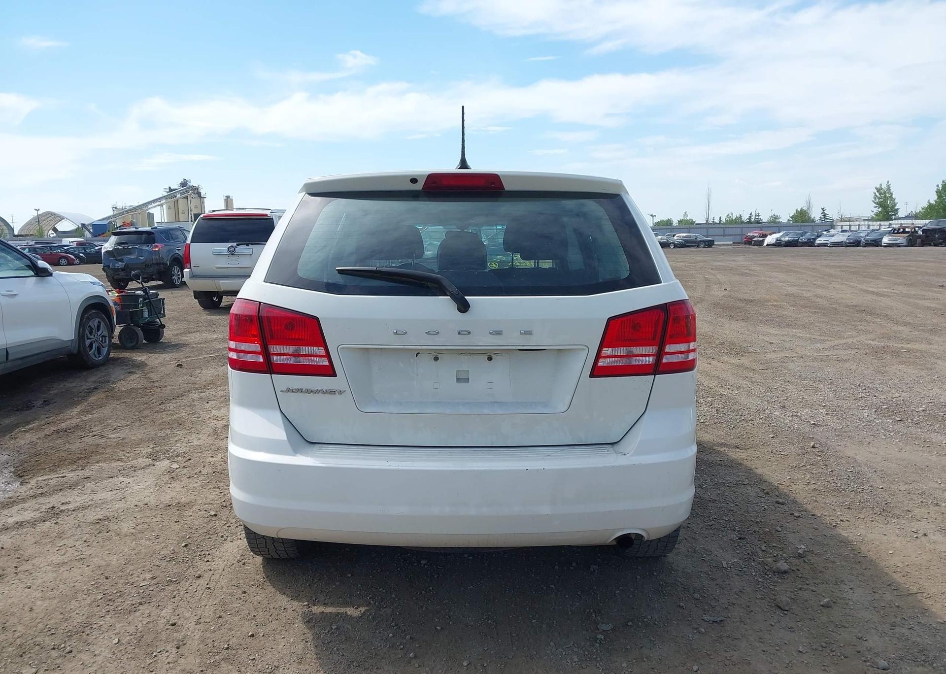 2018 DODGE JOURNEY SE