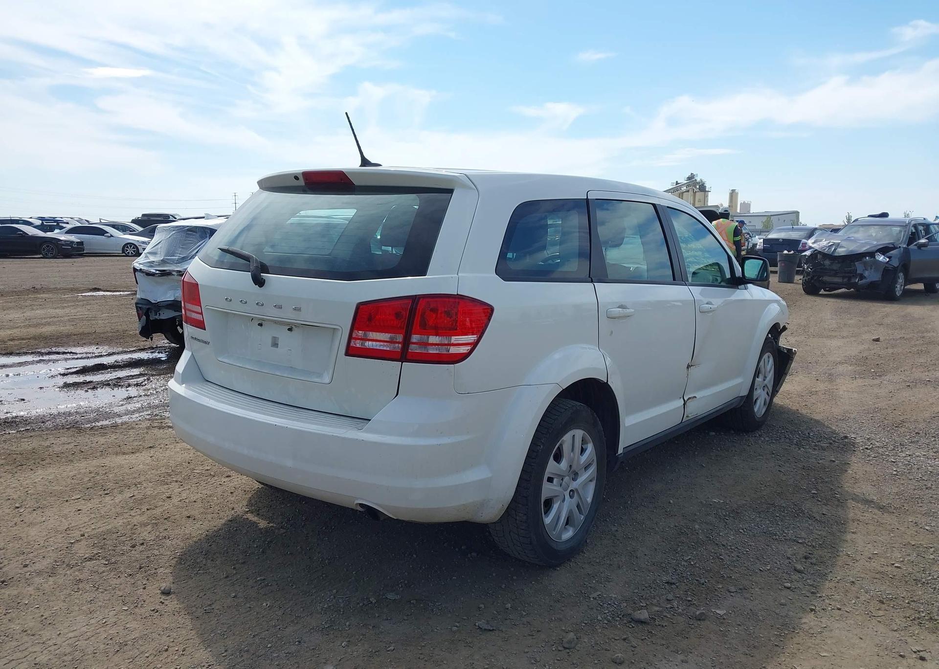 2018 DODGE JOURNEY SE