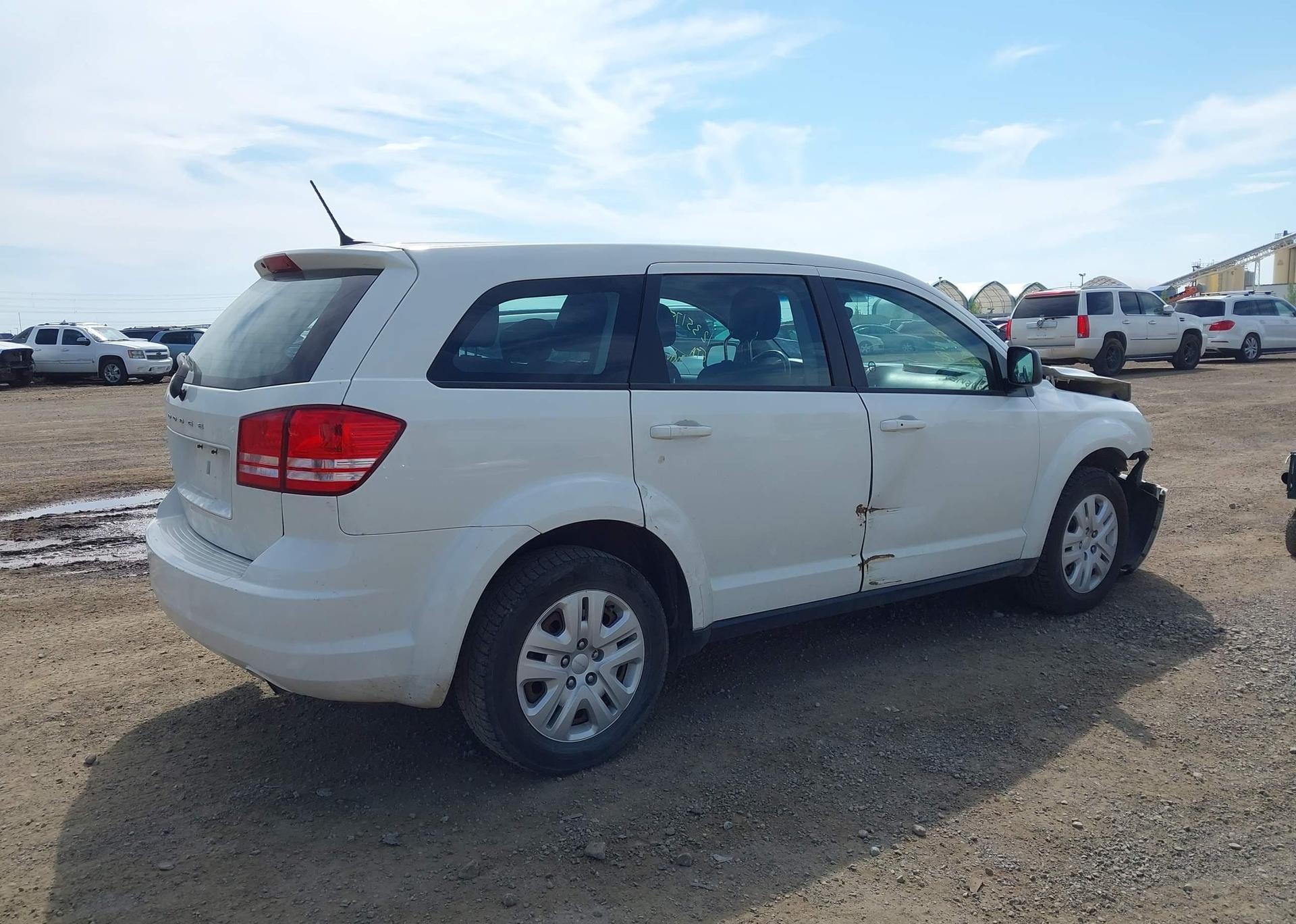2018 DODGE JOURNEY SE