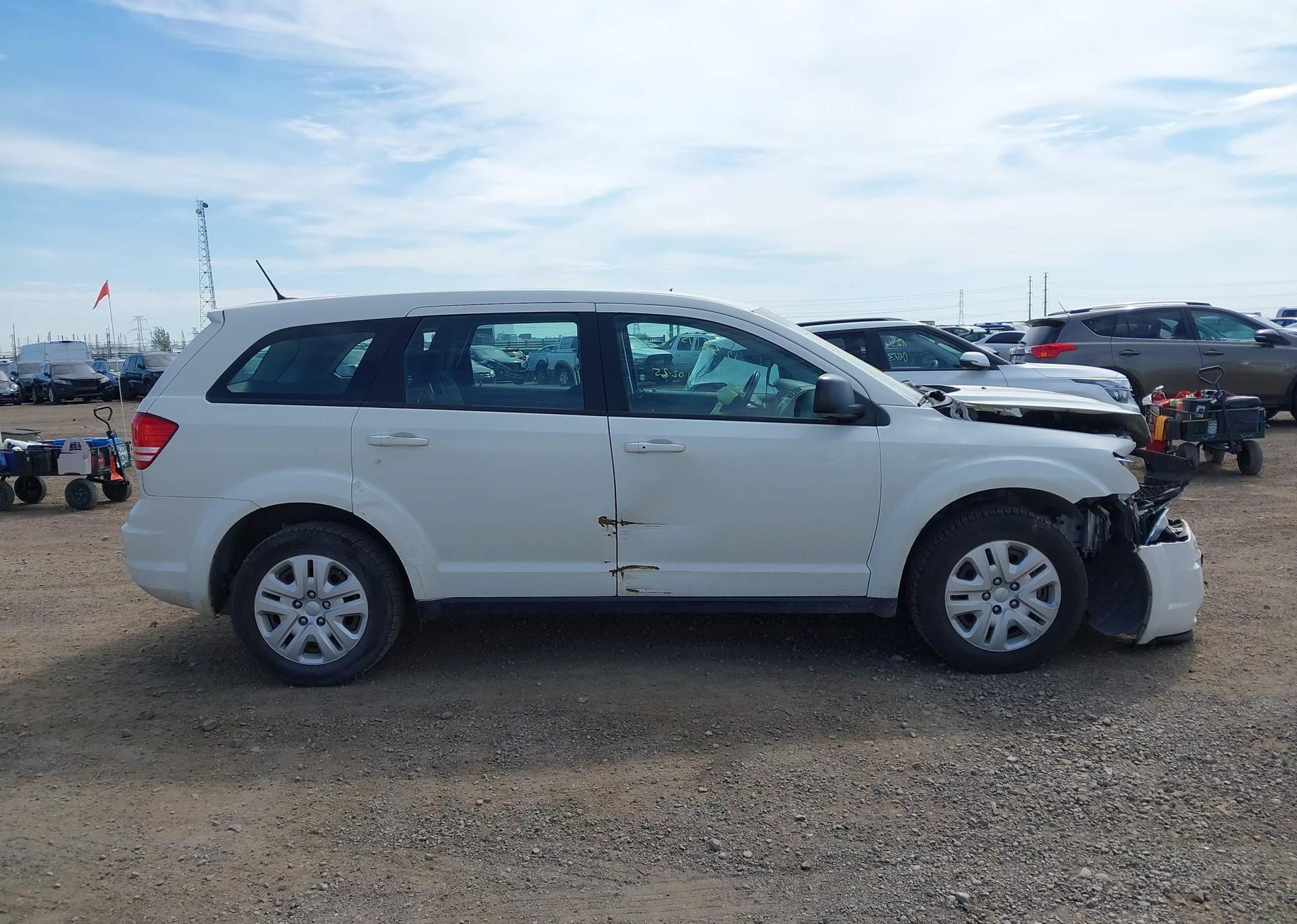 2018 DODGE JOURNEY SE