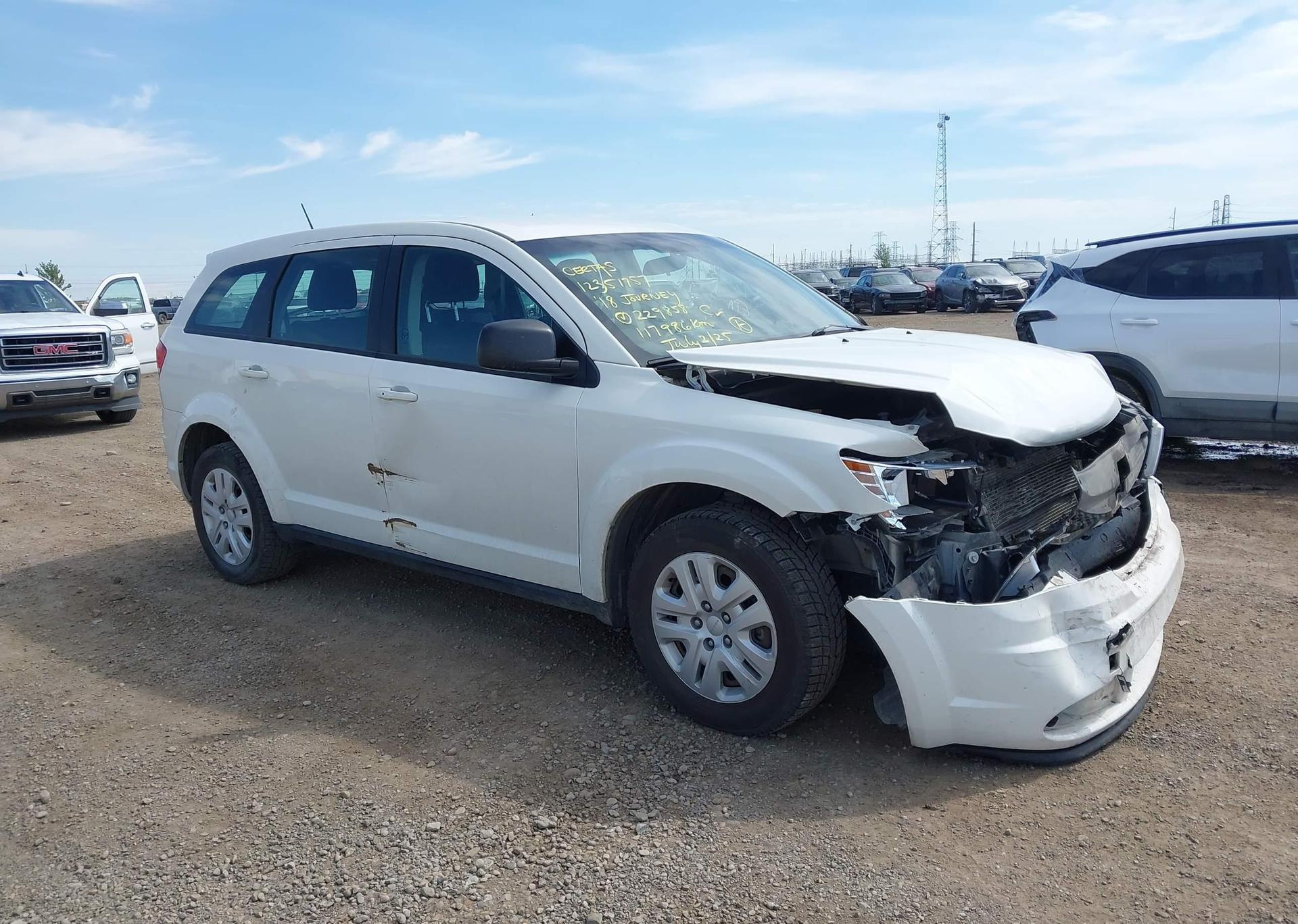 2018 DODGE JOURNEY SE