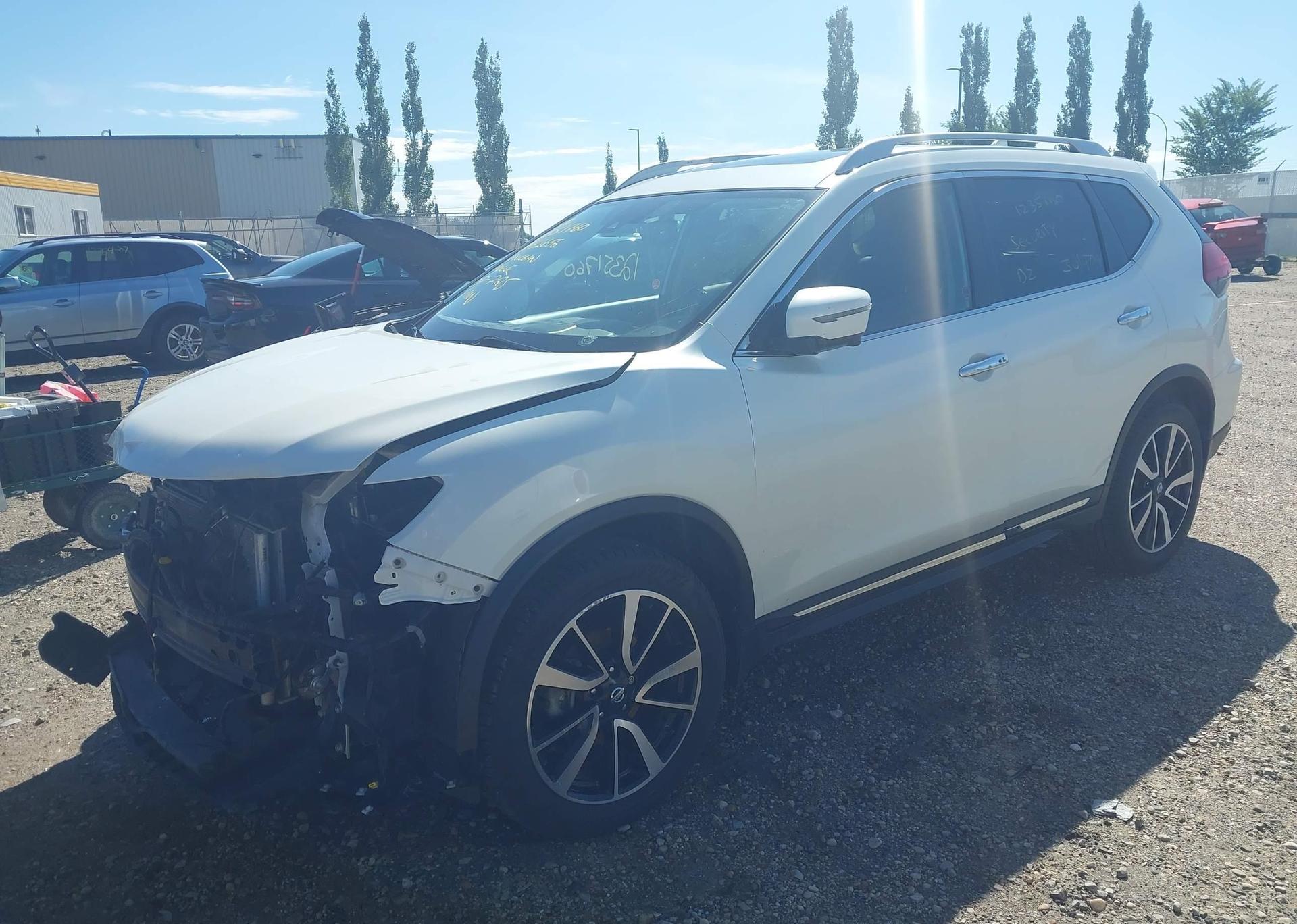 2017 NISSAN ROGUE S