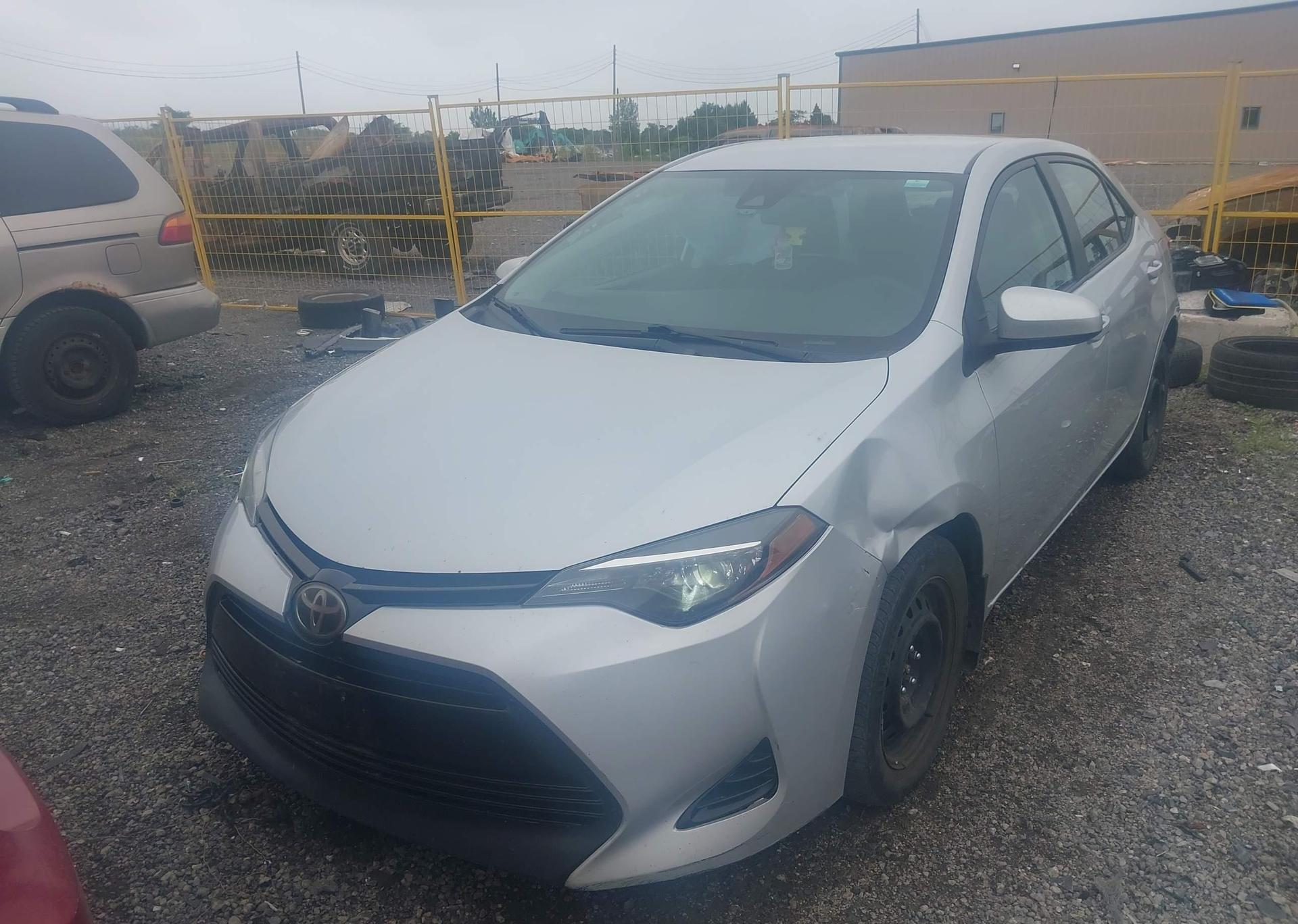 2018 TOYOTA COROLLA LE