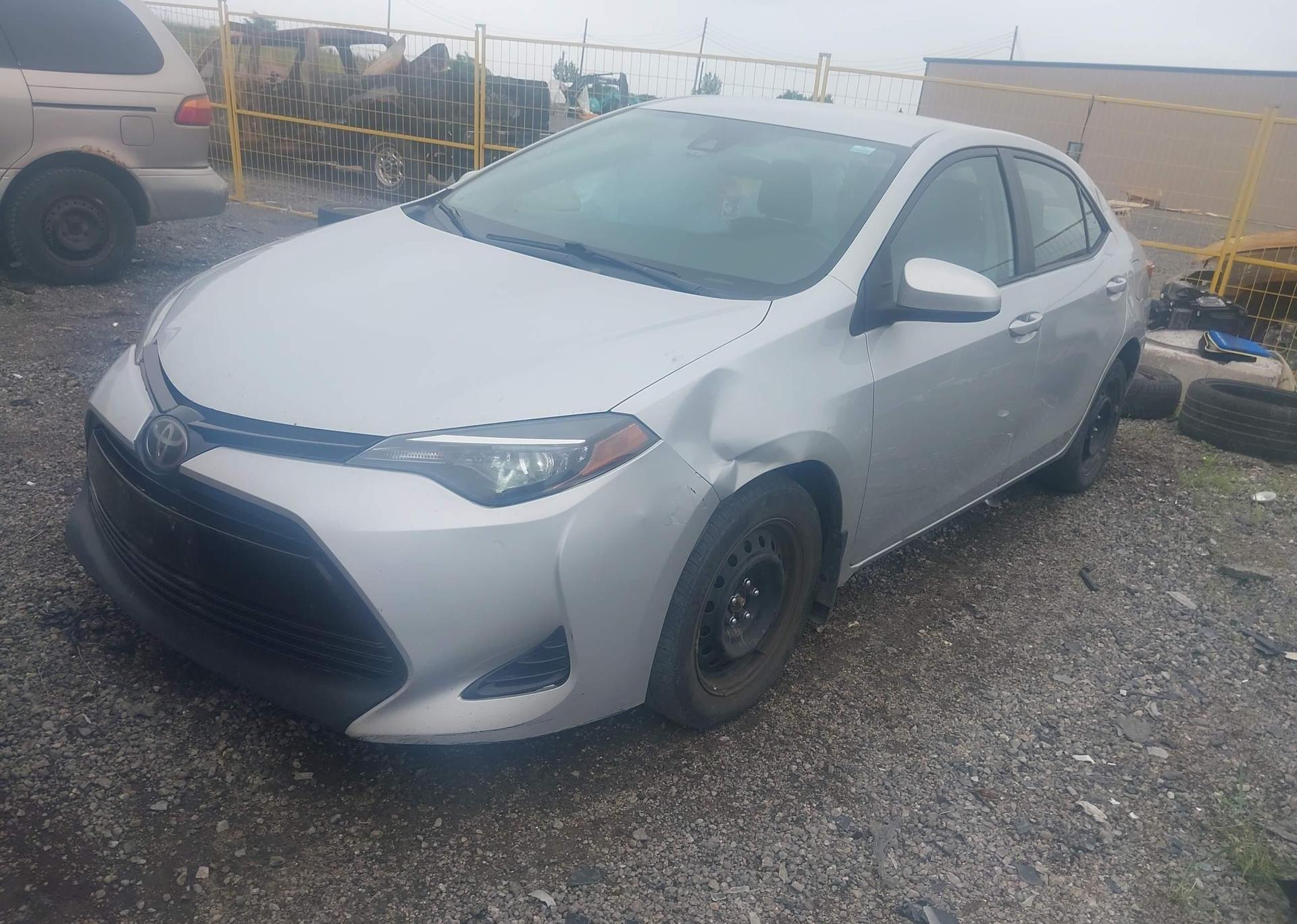 2018 TOYOTA COROLLA LE