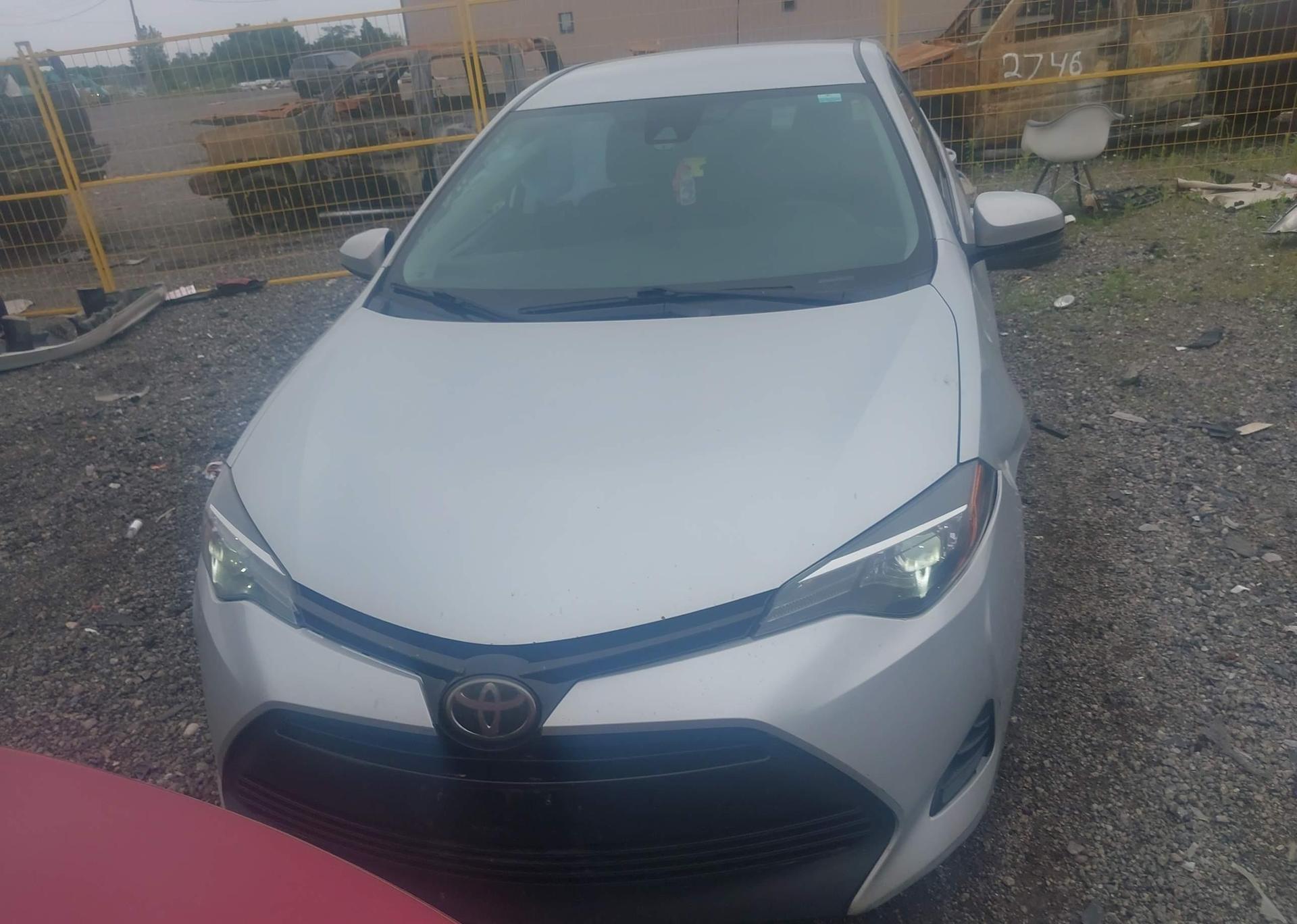 2018 TOYOTA COROLLA LE