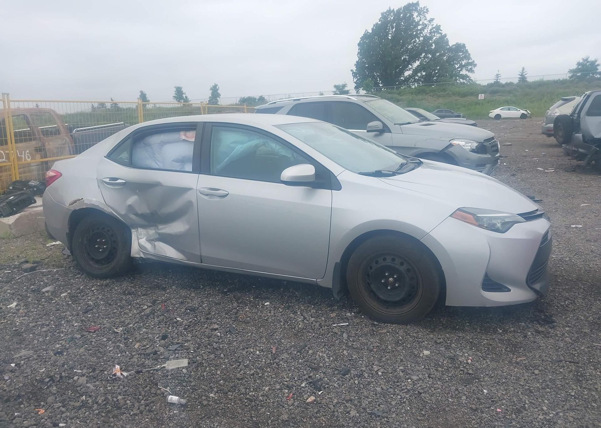 2018 TOYOTA COROLLA LE