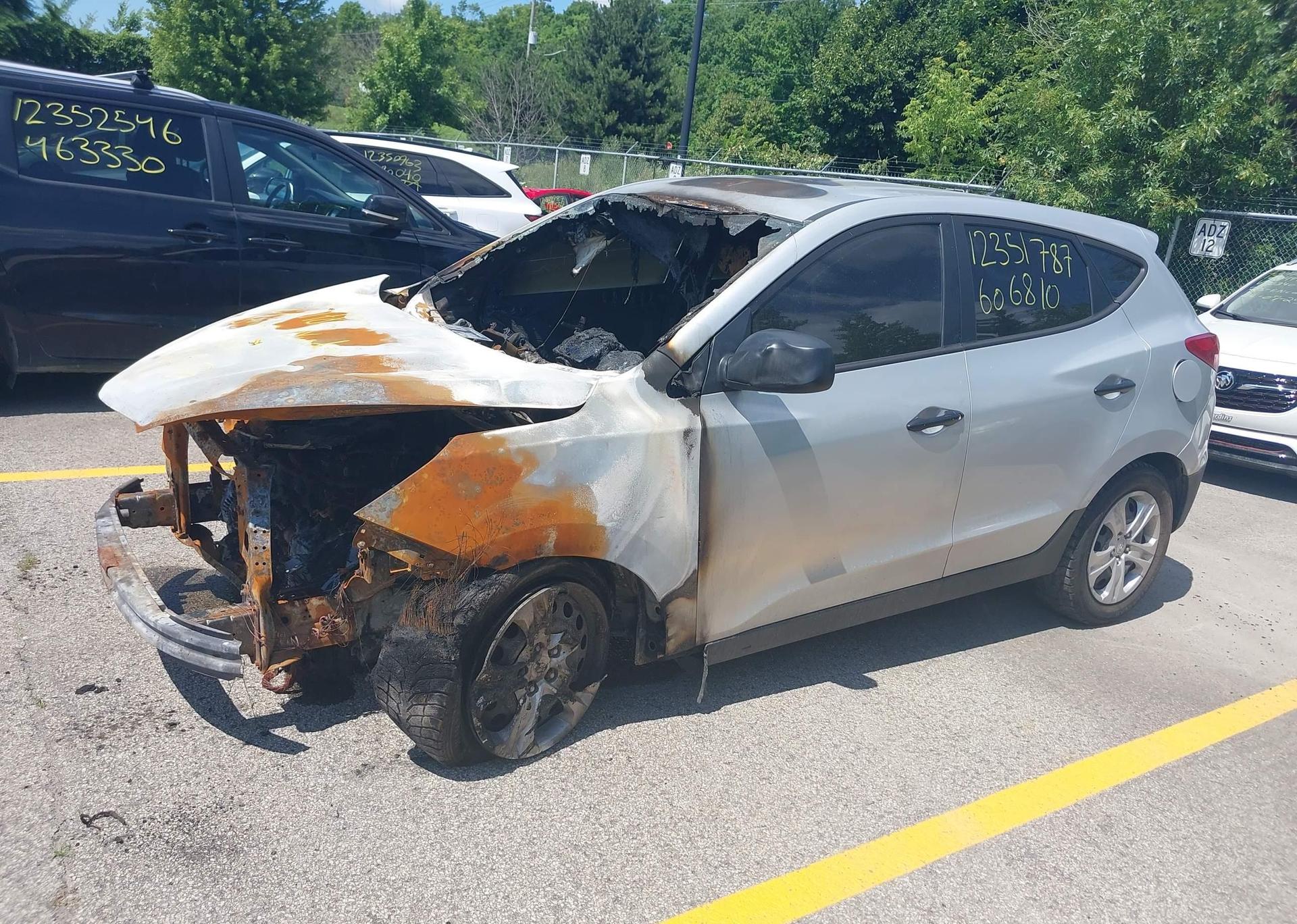 2013 HYUNDAI TUCSON