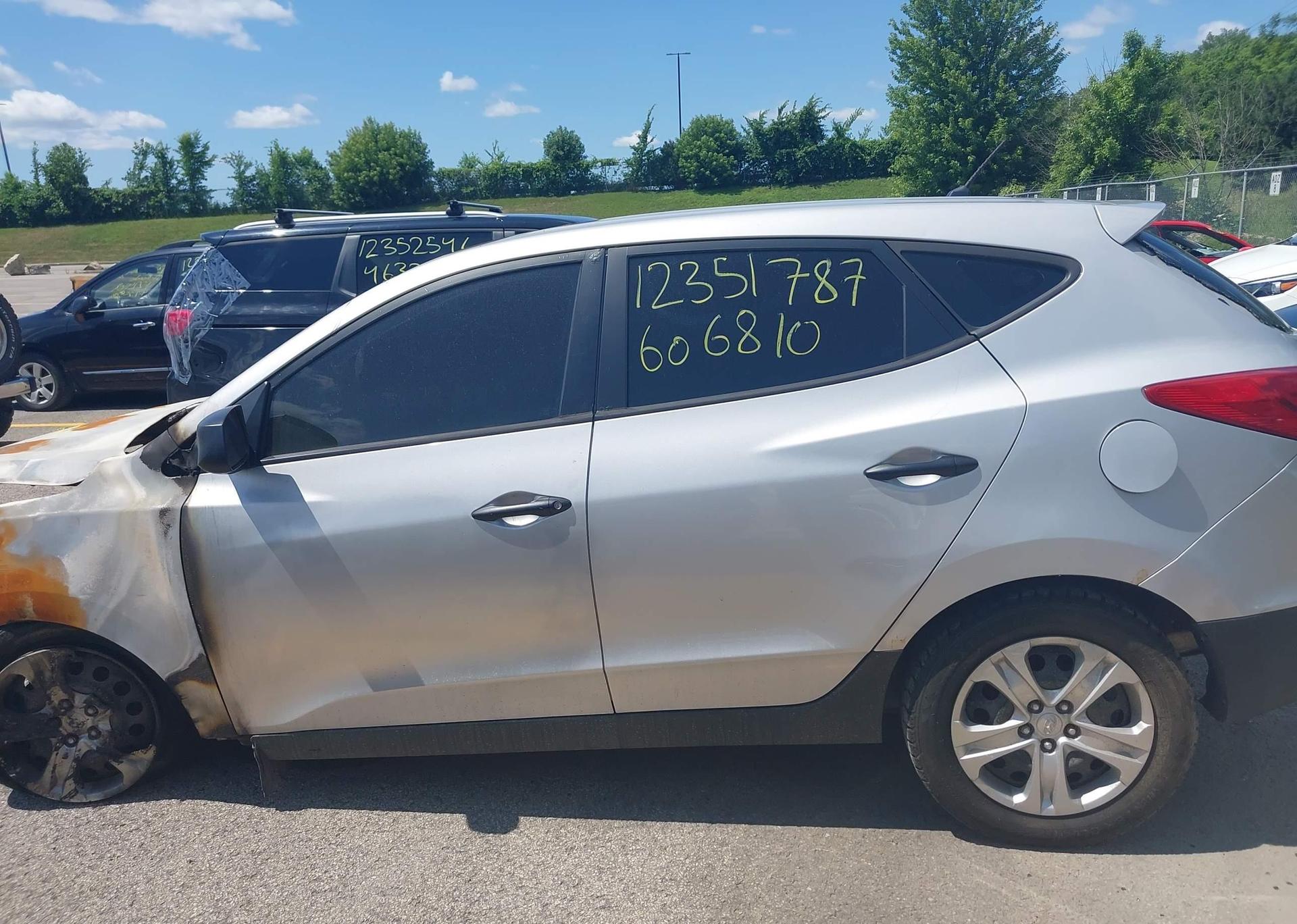 2013 HYUNDAI TUCSON