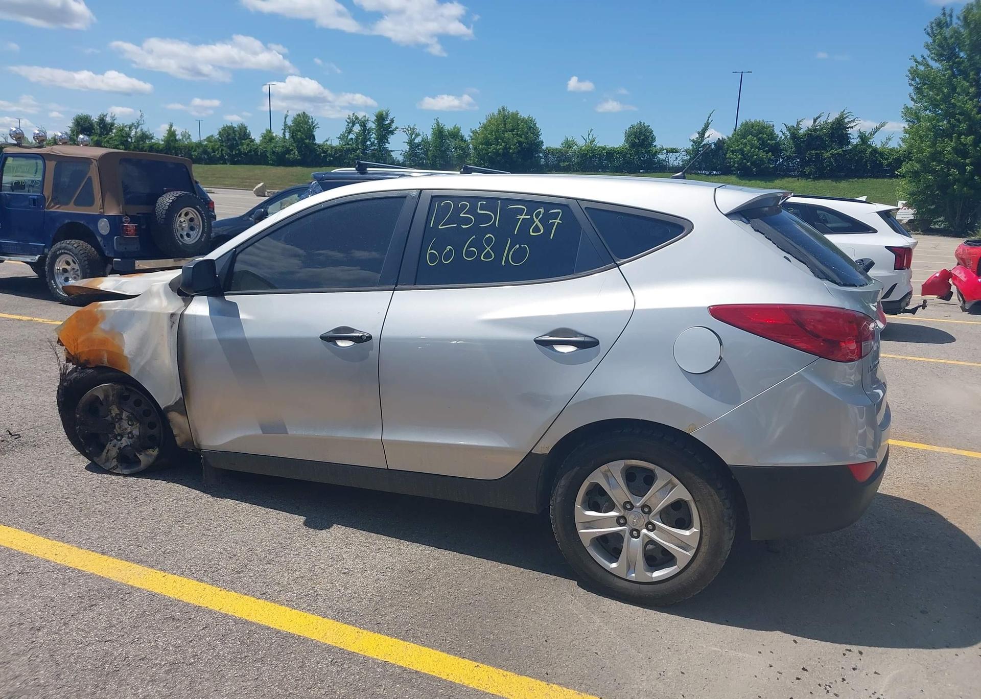 2013 HYUNDAI TUCSON