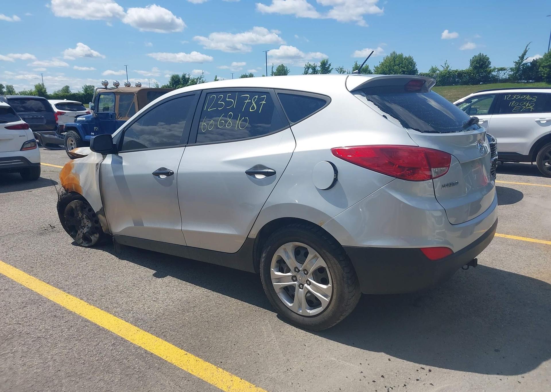 2013 HYUNDAI TUCSON